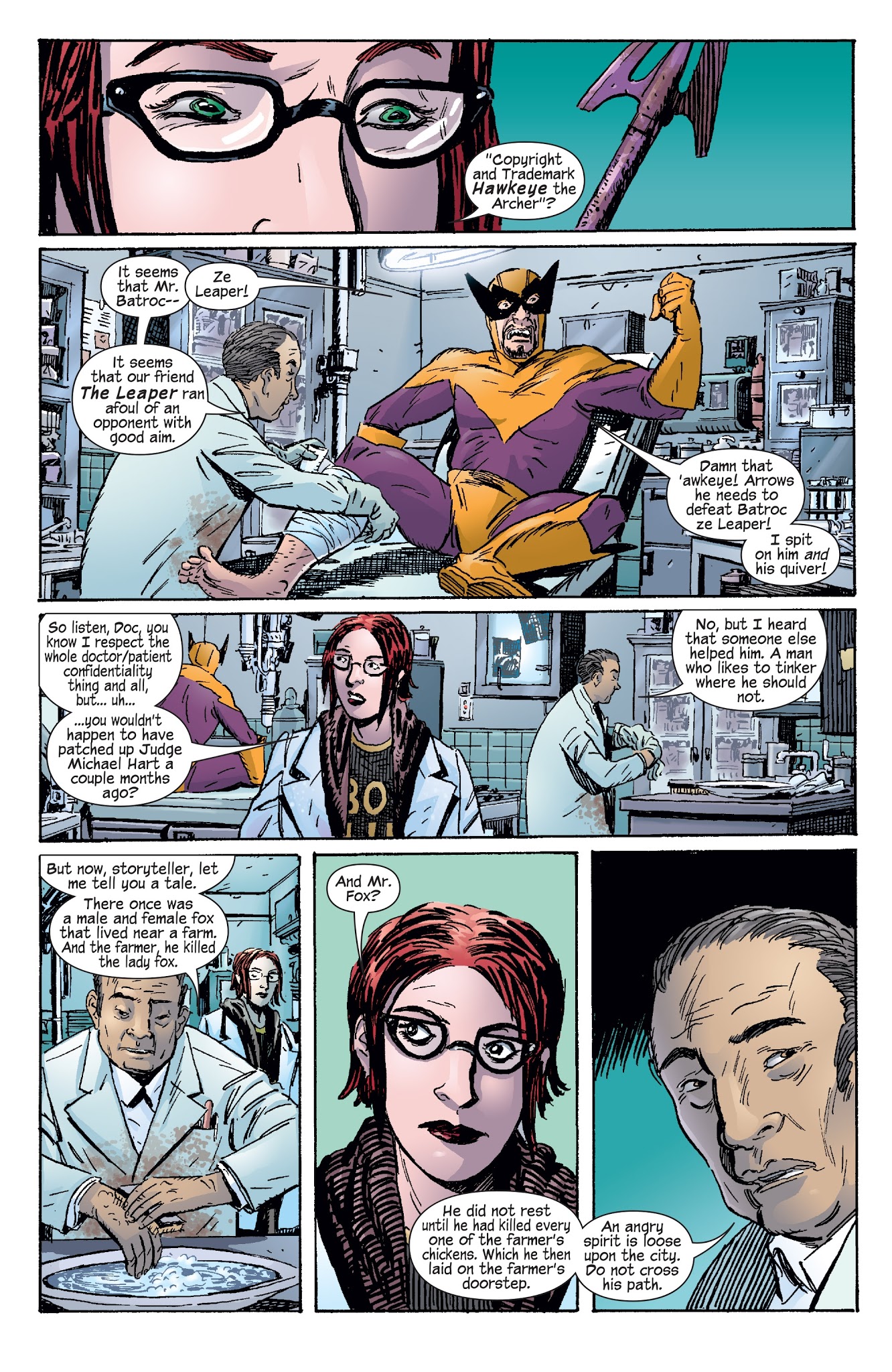 Read online Spider-Man: Daily Bugle comic -  Issue # TPB - 132