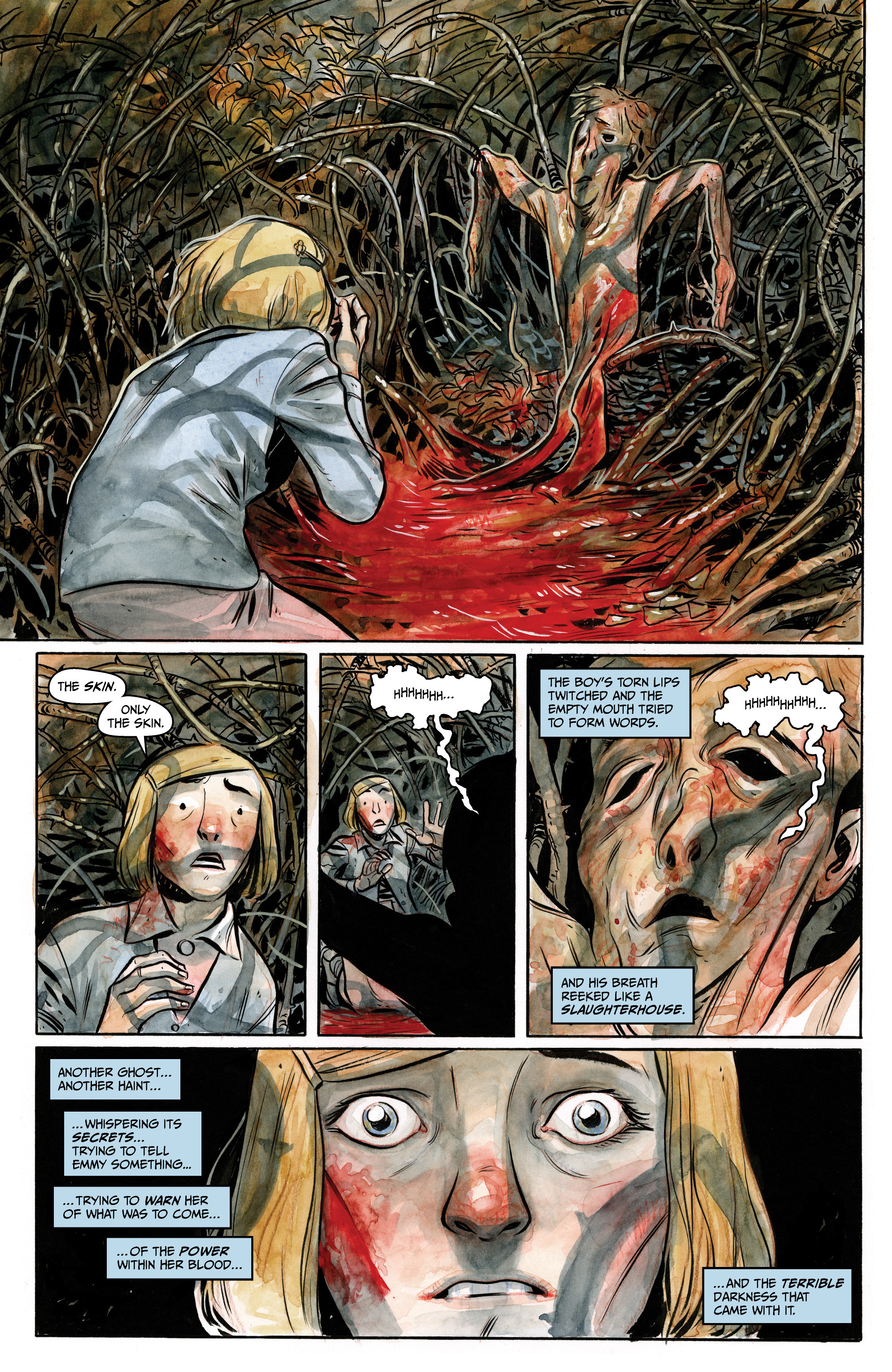 Read online Dark Horse Number Ones comic -  Issue # TPB - 186