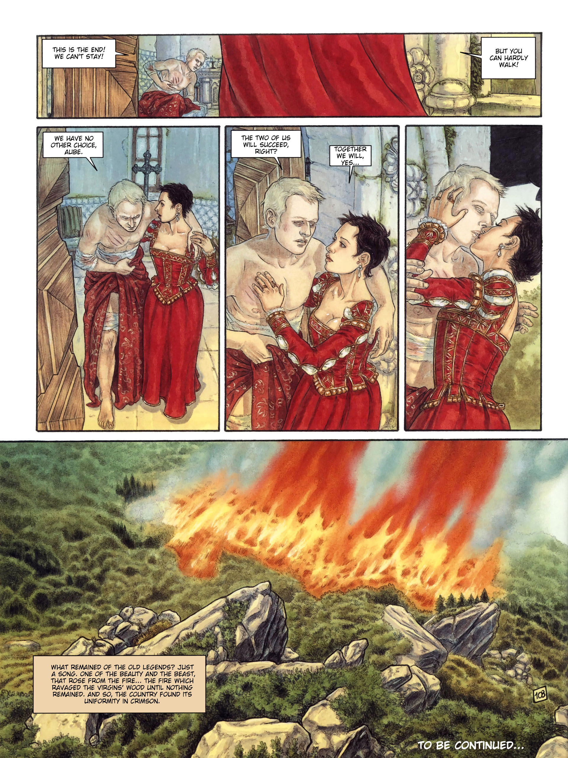 Read online Virgins' Wood comic -  Issue # TPB (Part 2) - 10