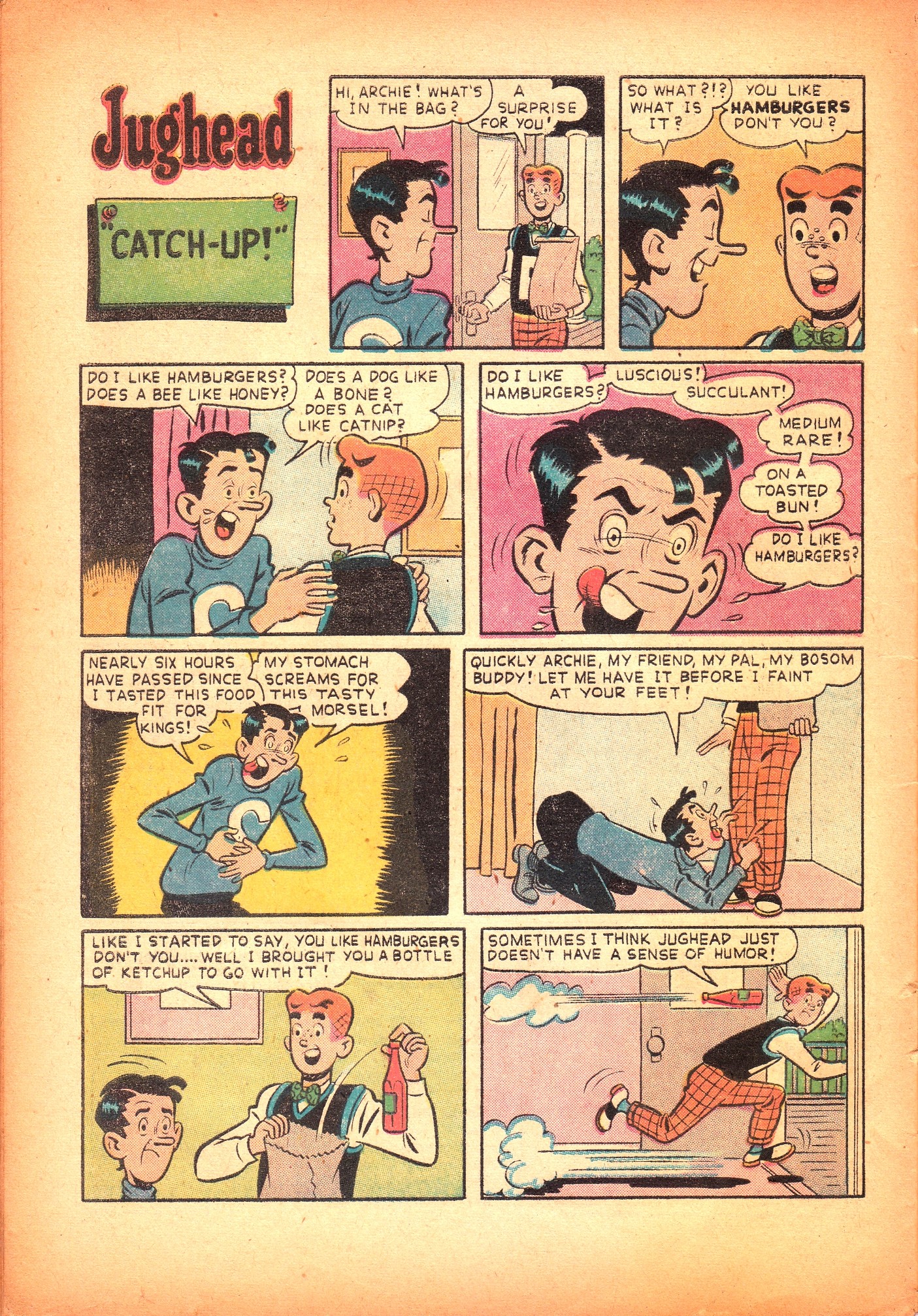 Read online Archie's Pal Jughead comic -  Issue #36 - 30