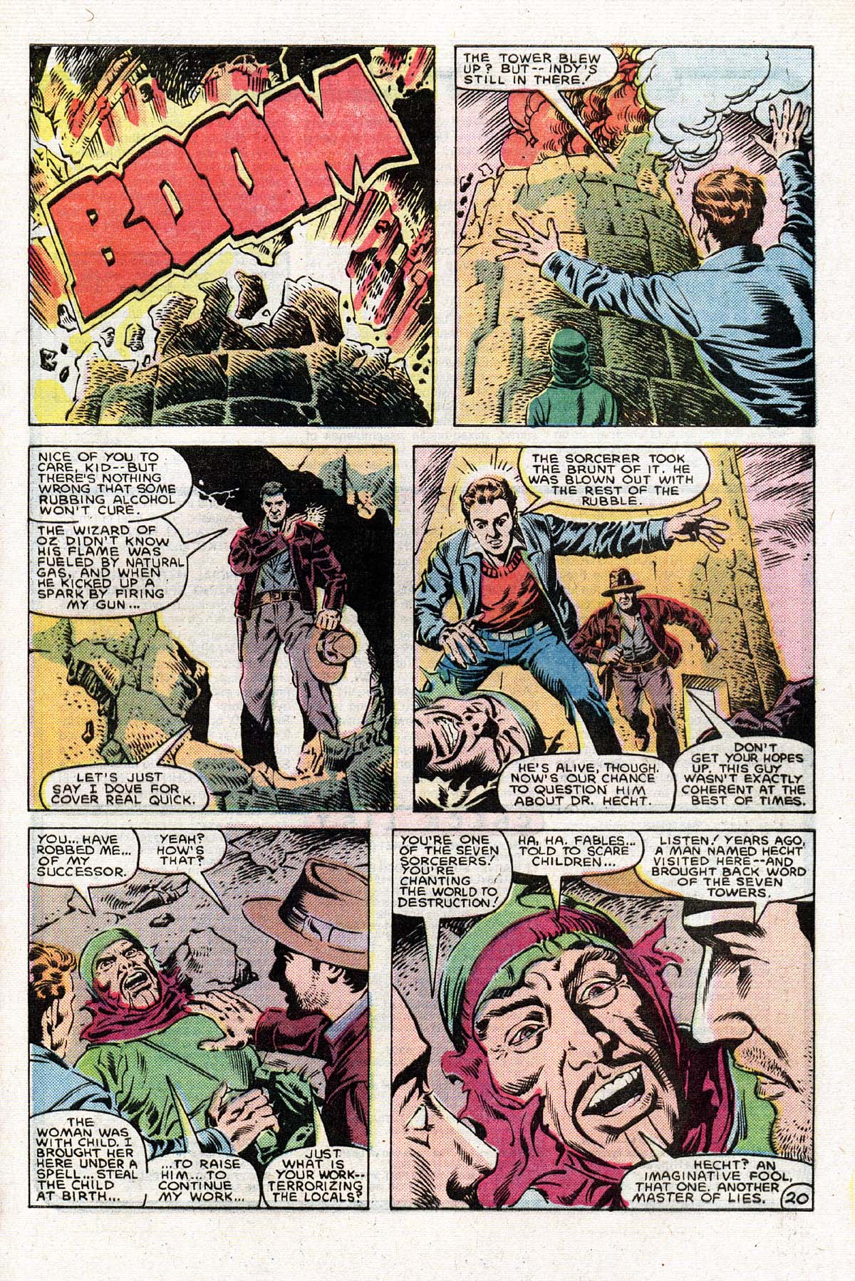 Read online The Further Adventures of Indiana Jones comic -  Issue #28 - 21