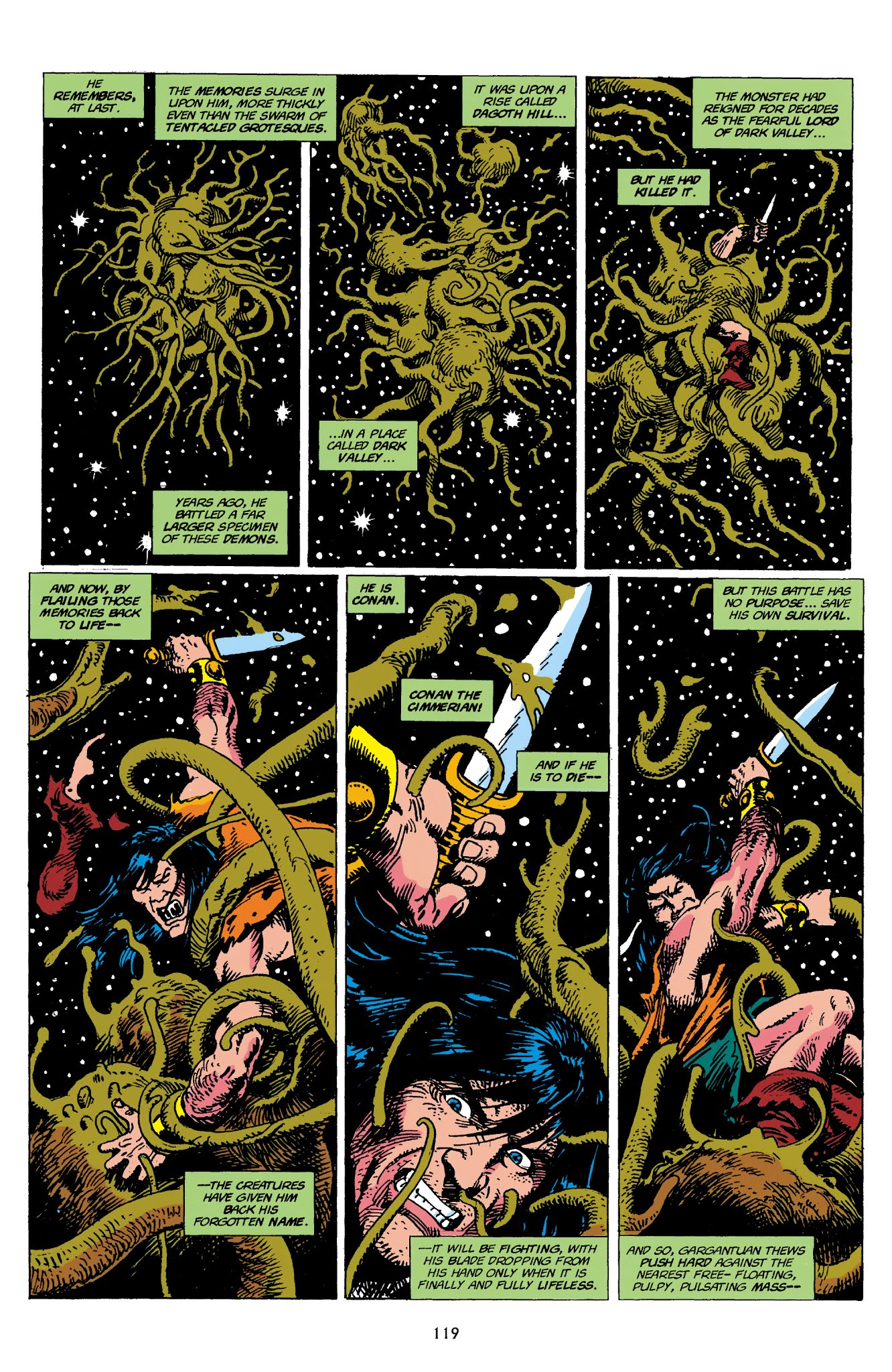 Read online The Chronicles of Conan comic -  Issue # TPB 34 (Part 2) - 4