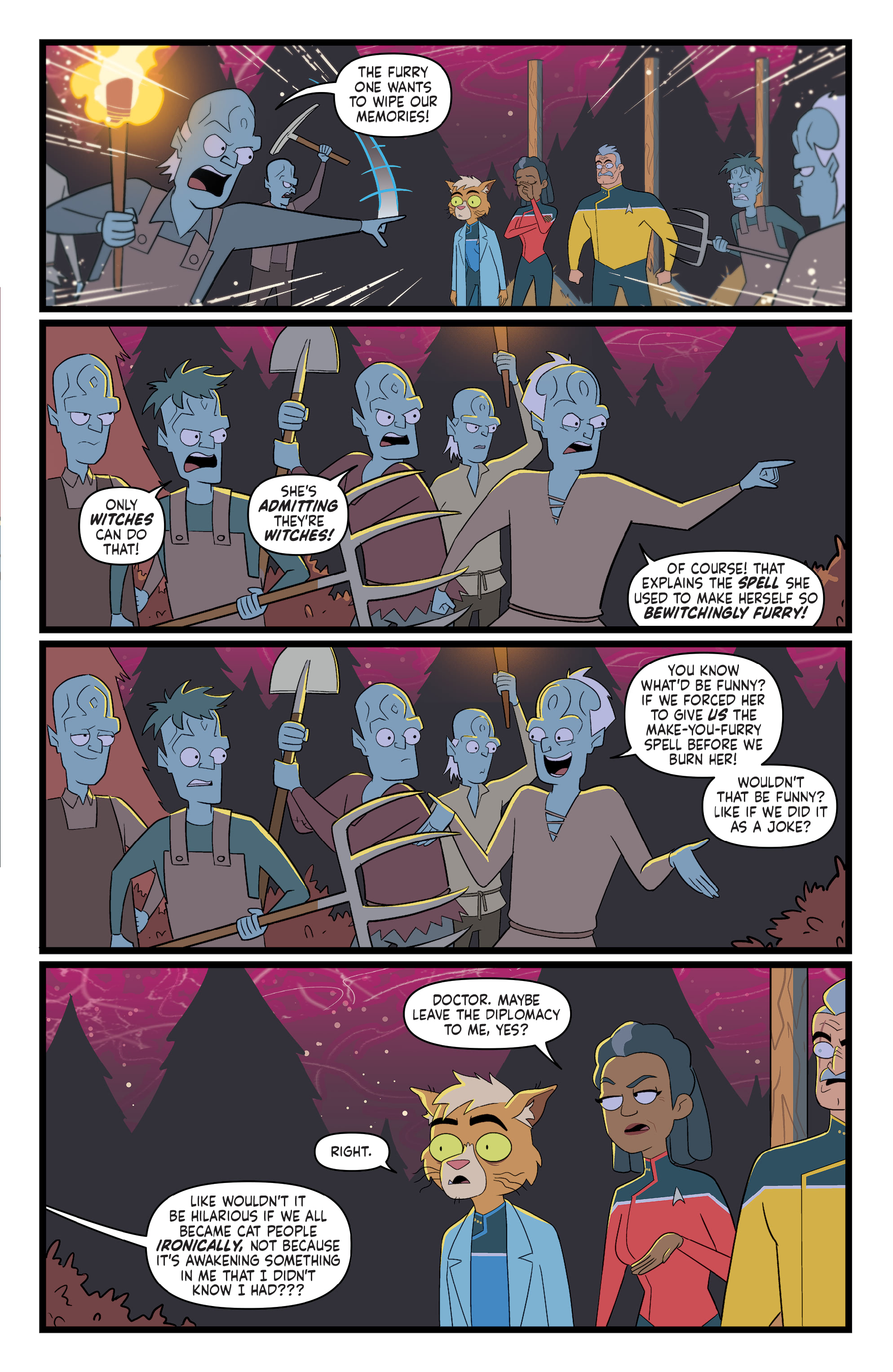 Read online Star Trek: Lower Decks comic -  Issue #2 - 9