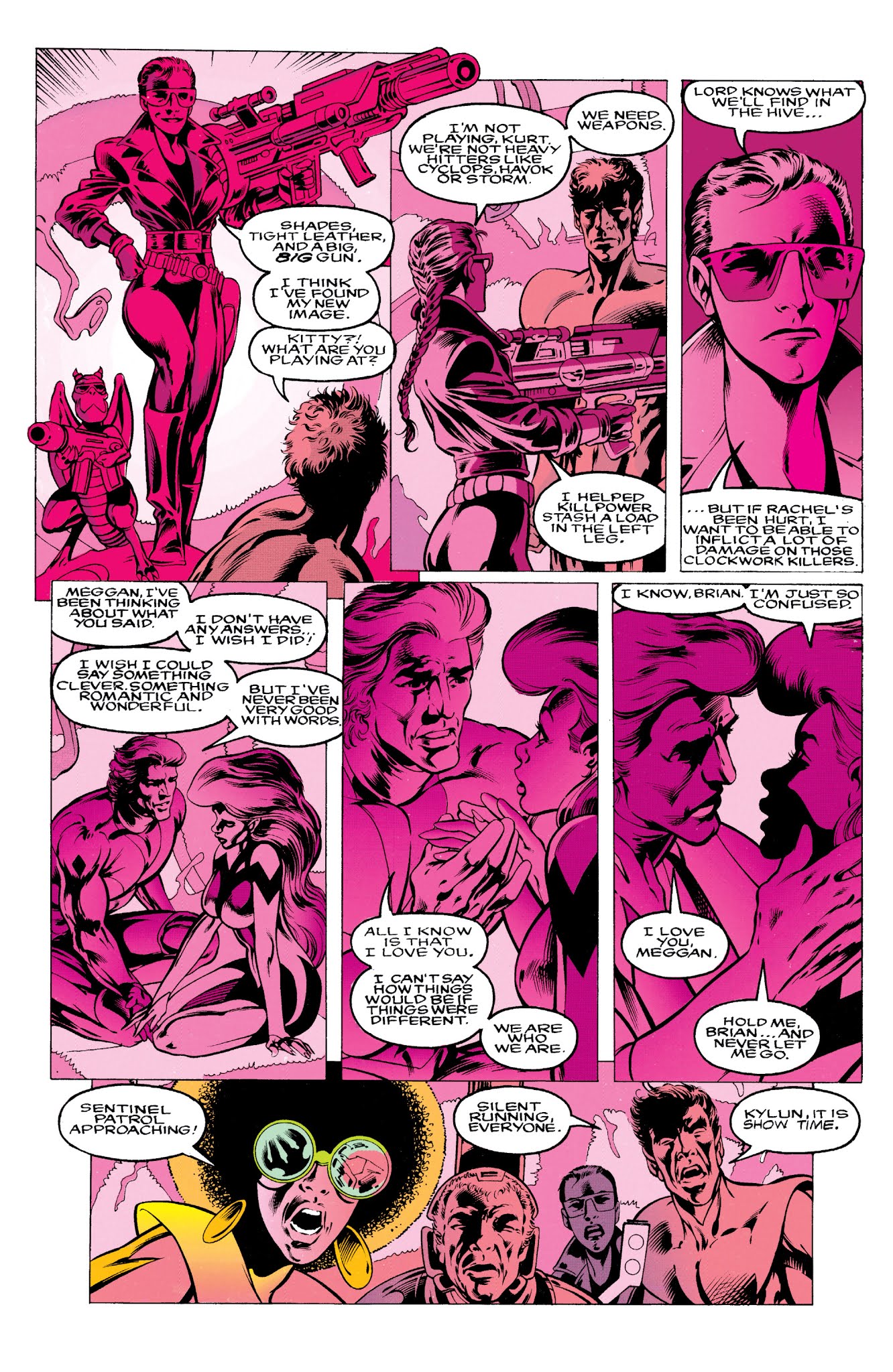 Read online Excalibur Visionaries: Alan Davis comic -  Issue # TPB 3 (Part 2) - 96
