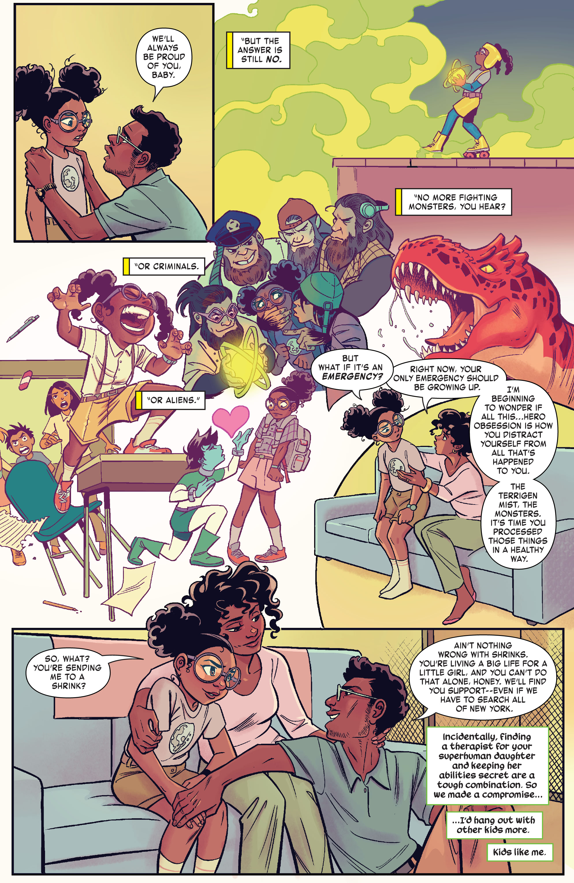 Read online Moon Girl and Devil Dinosaur (2022) comic -  Issue #1 - 9