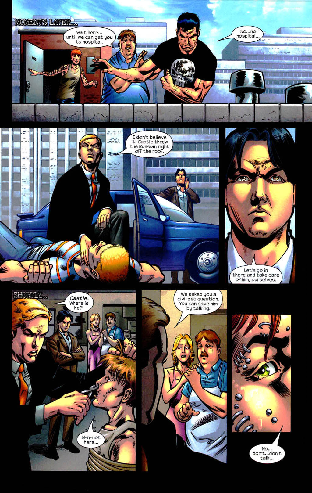 Read online The Punisher: Official Movie Adaptation comic -  Issue #3 - 17