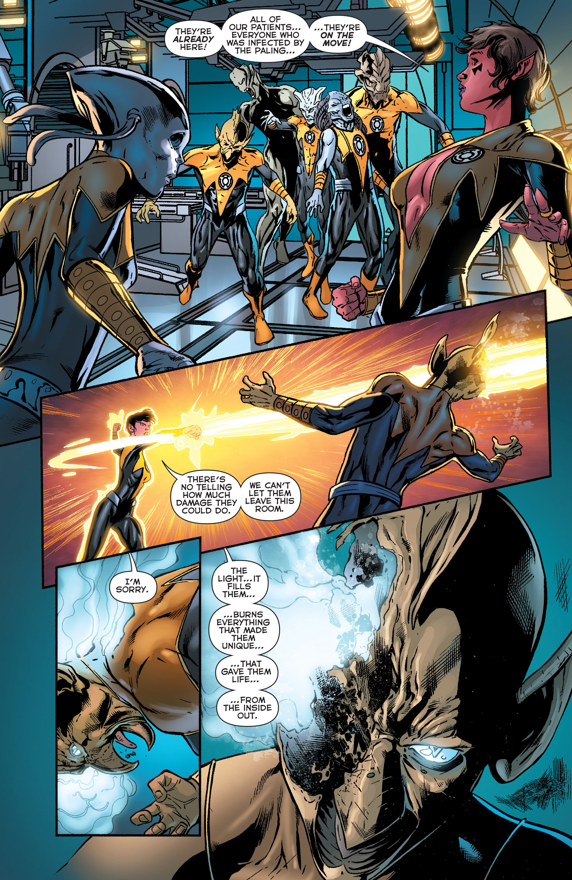 Read online Sinestro comic -  Issue #18 - 10