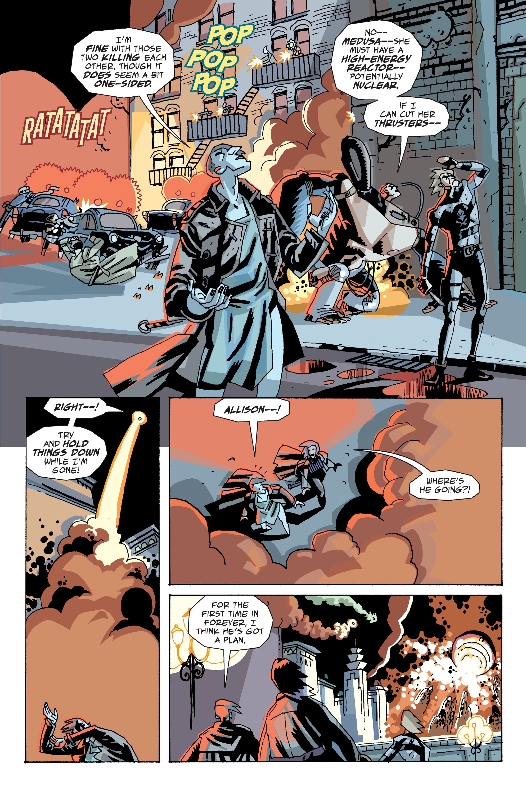 Read online The Umbrella Academy: Hotel Oblivion comic -  Issue #7 - 14