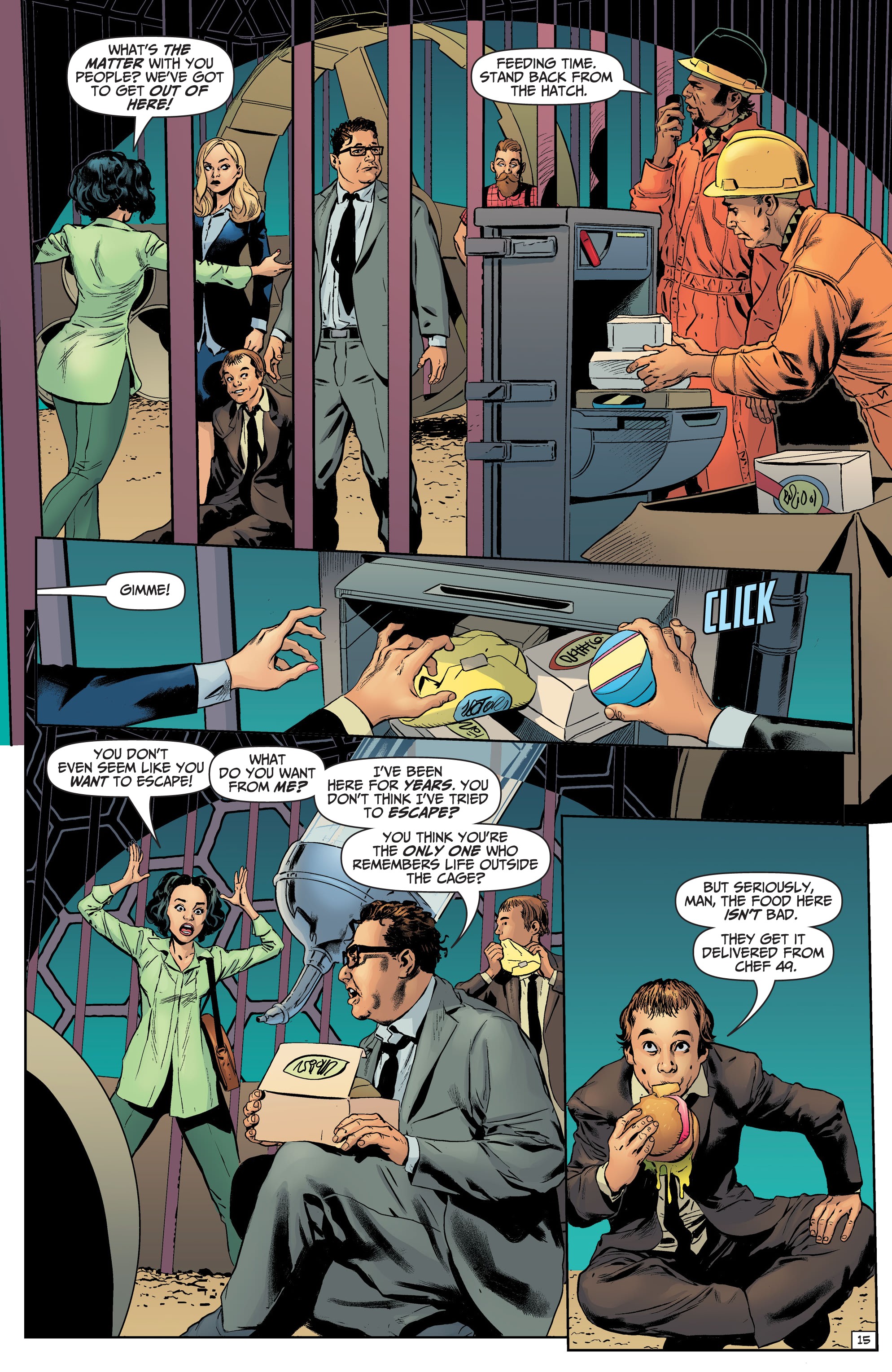 Read online Billionaire Island comic -  Issue # Full - 17