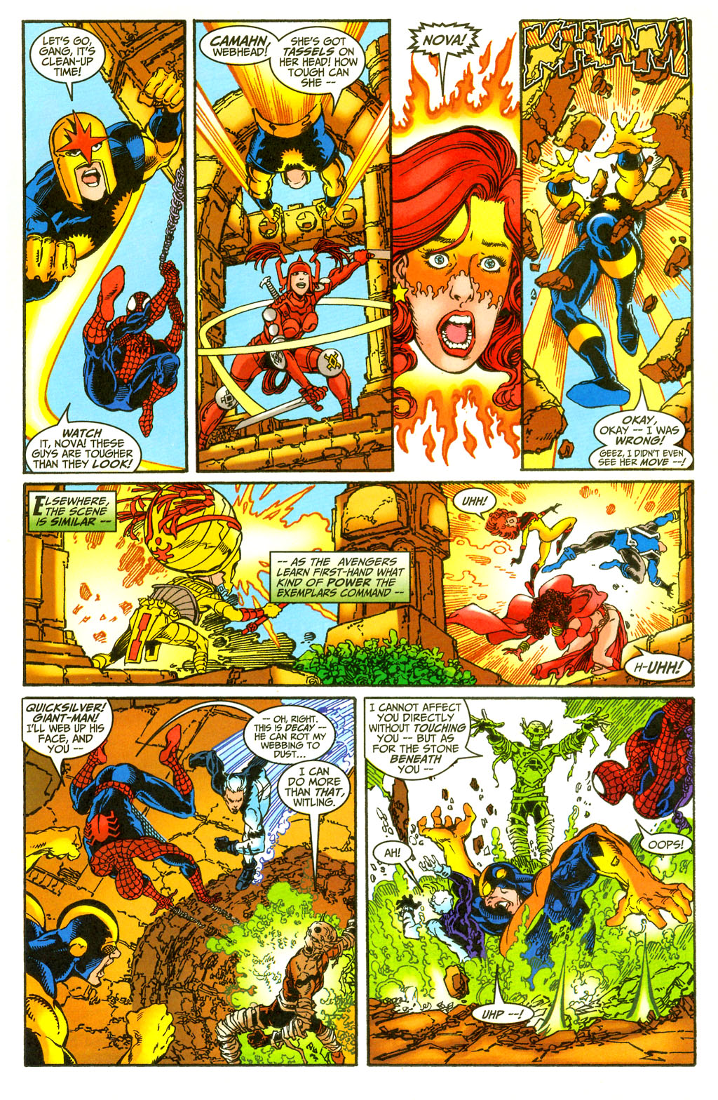 Read online The Avengers (1963) comic -  Issue #440 - 20