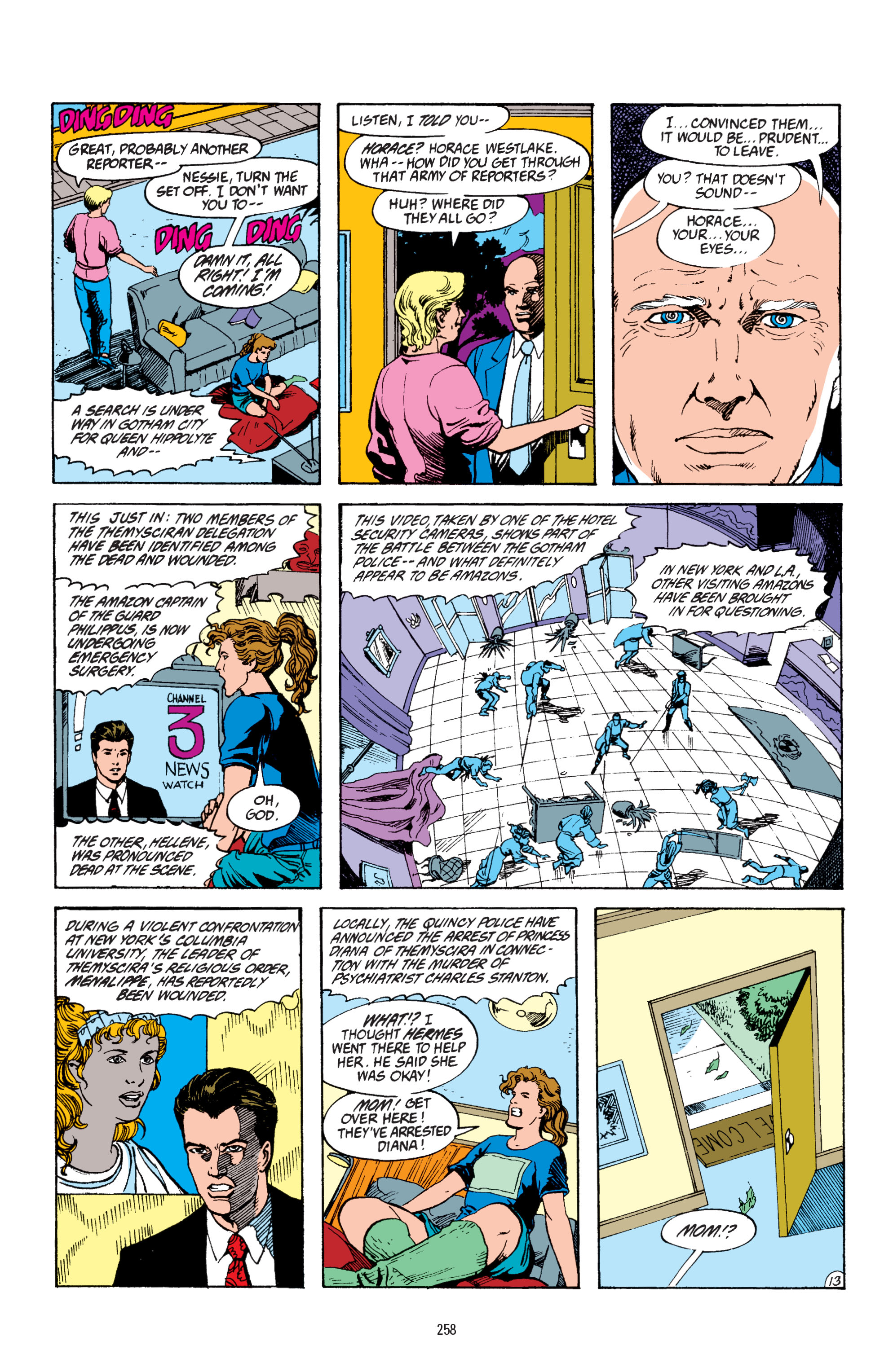 Read online Wonder Woman By George Pérez comic -  Issue # TPB 5 (Part 3) - 57