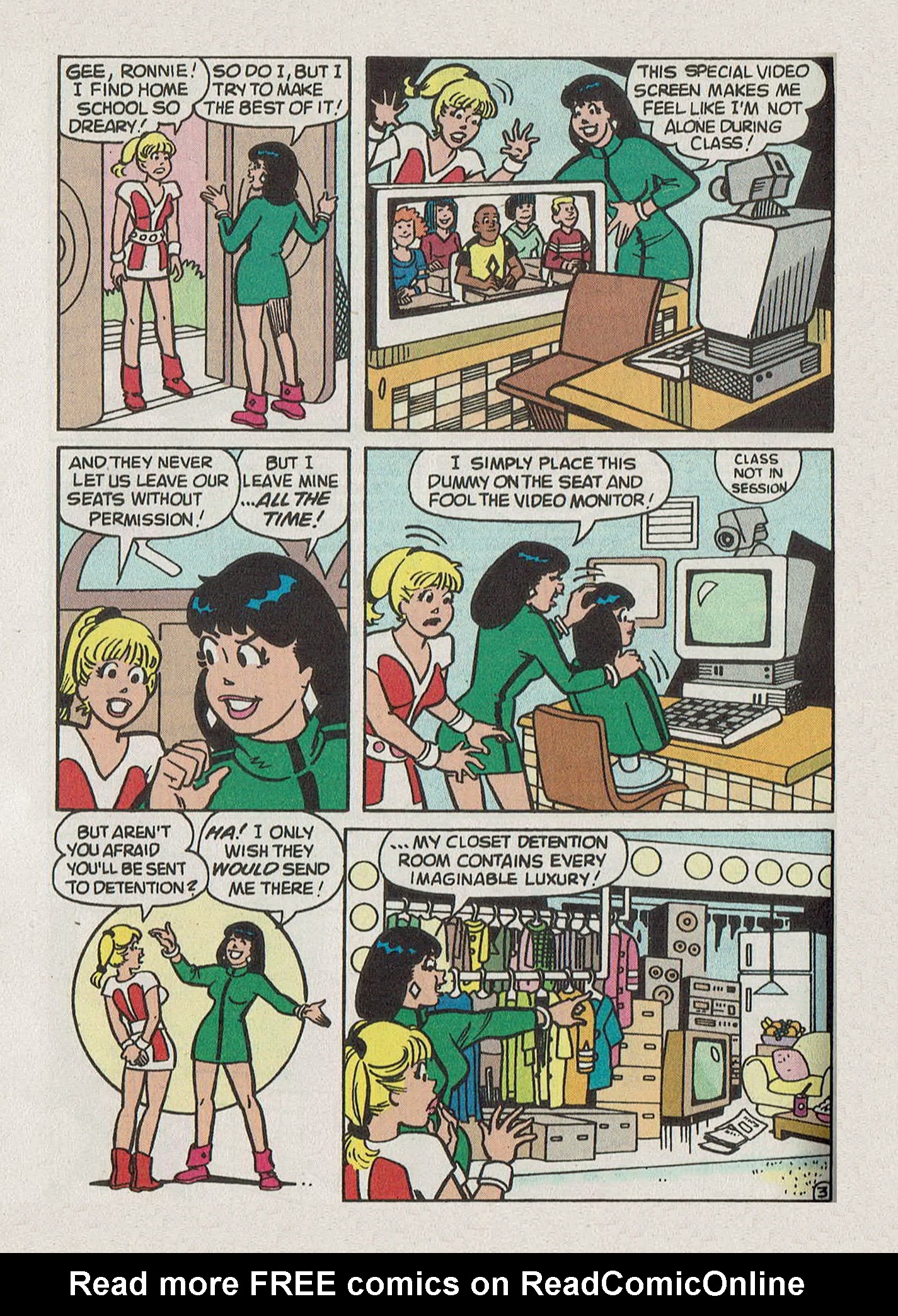 Read online Laugh Comics Digest comic -  Issue #197 - 58
