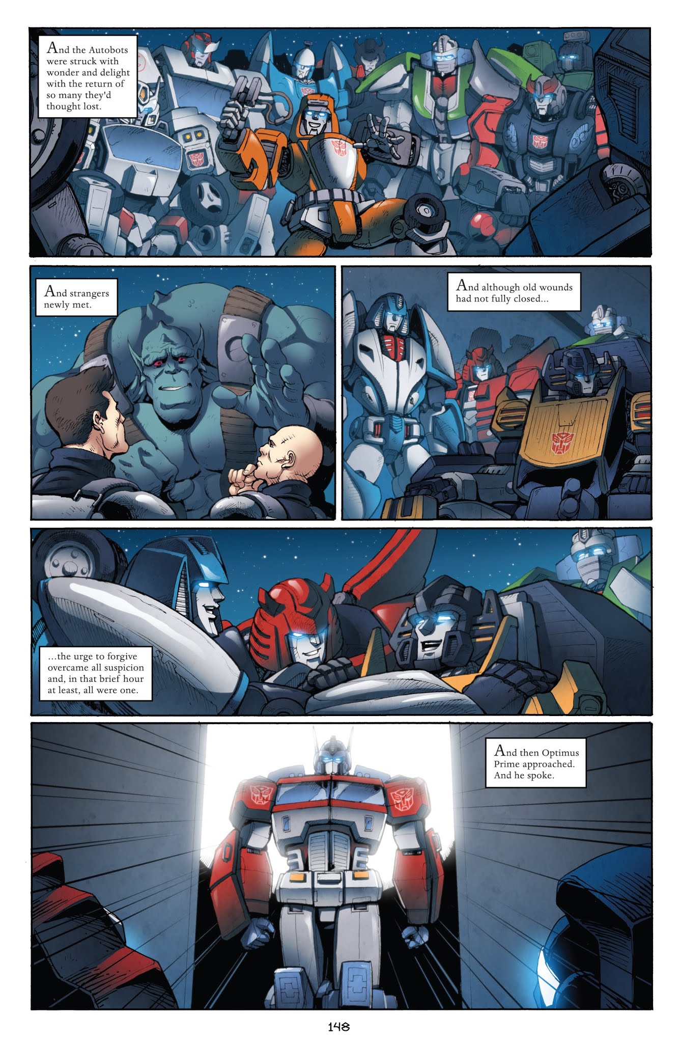 Read online Transformers: The IDW Collection comic -  Issue # TPB 8 (Part 2) - 49