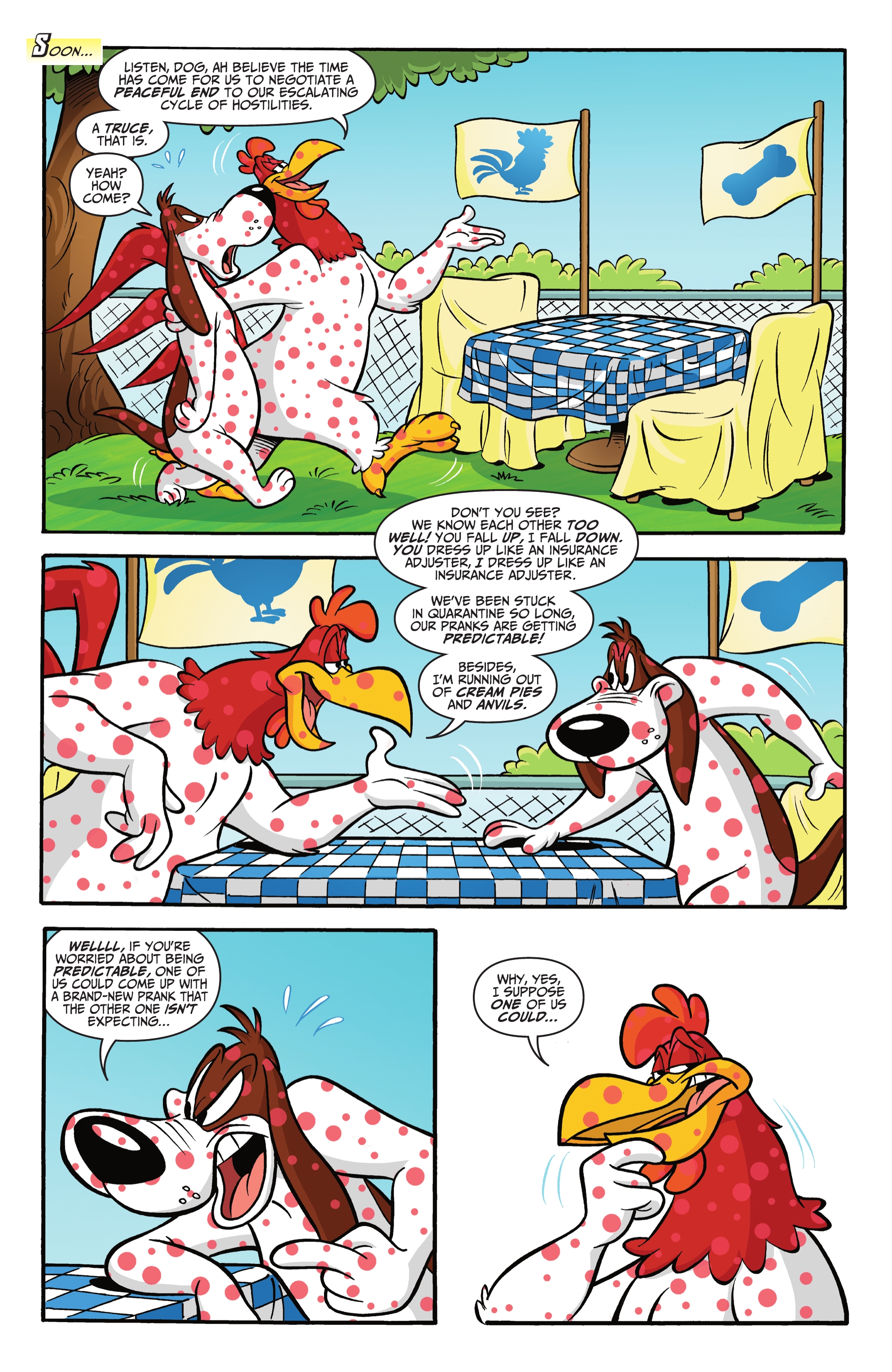 Read online Looney Tunes (1994) comic -  Issue #267 - 6