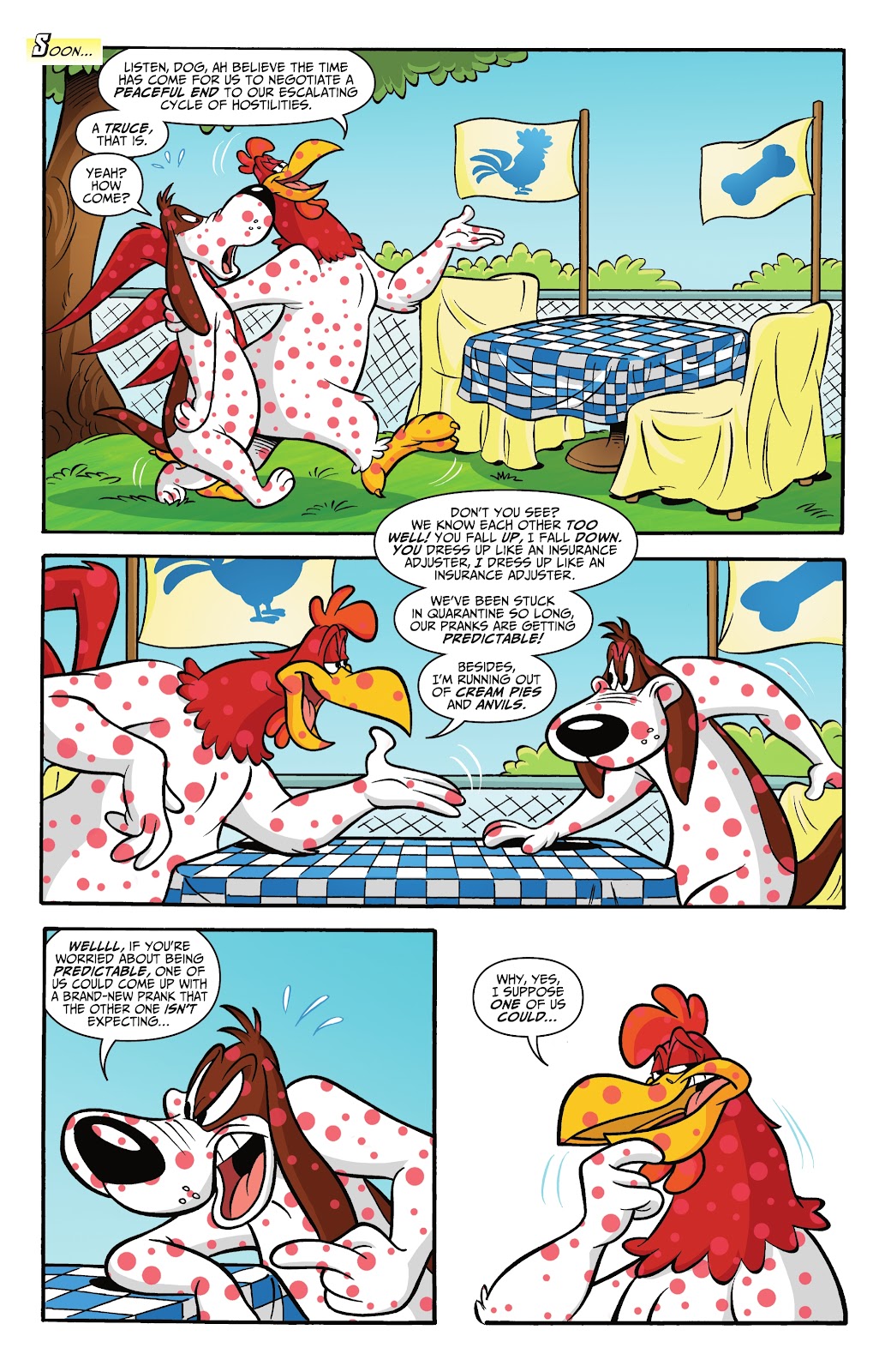 Looney Tunes (1994) issue 267 - Page 6