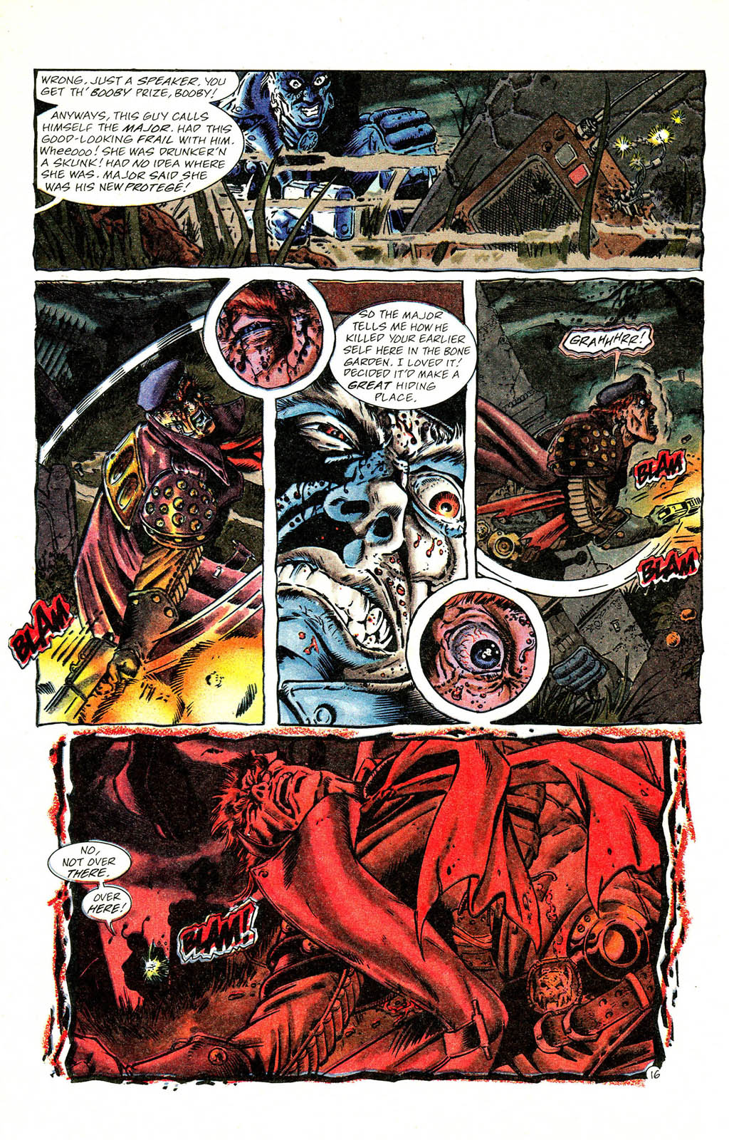 Read online Grimjack comic -  Issue #77 - 20