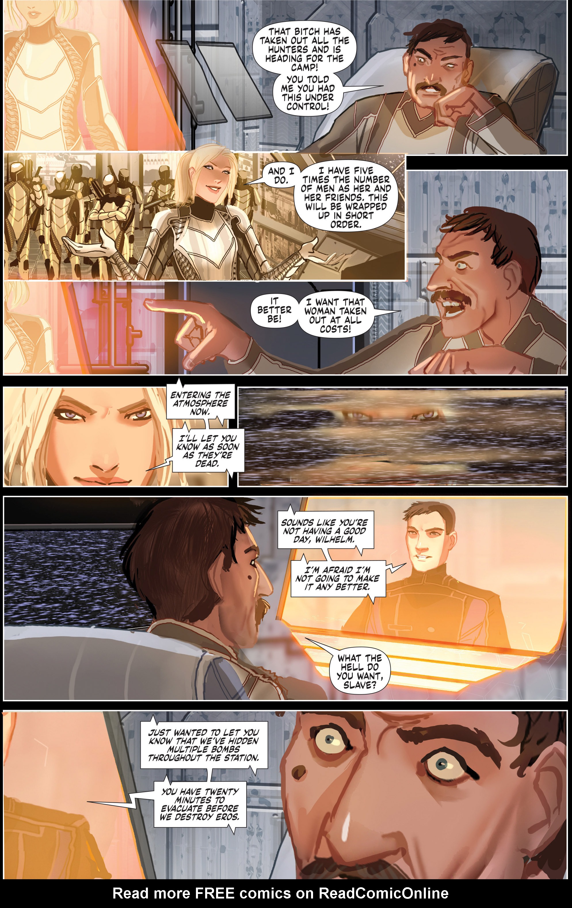 Read online Tales of Honor (2015) comic -  Issue #4 - 18