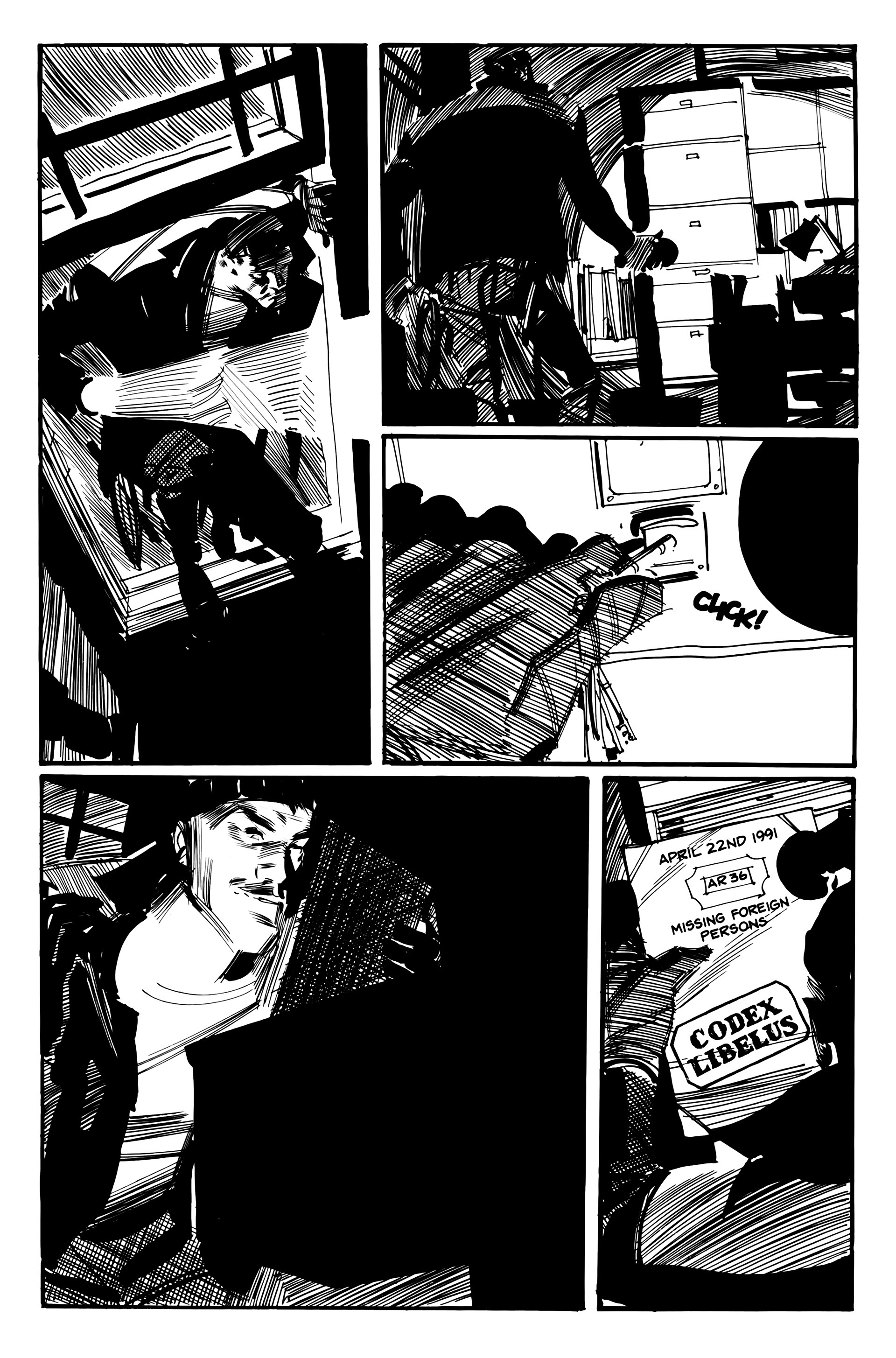 Read online Ring of Roses comic -  Issue #2 - 18