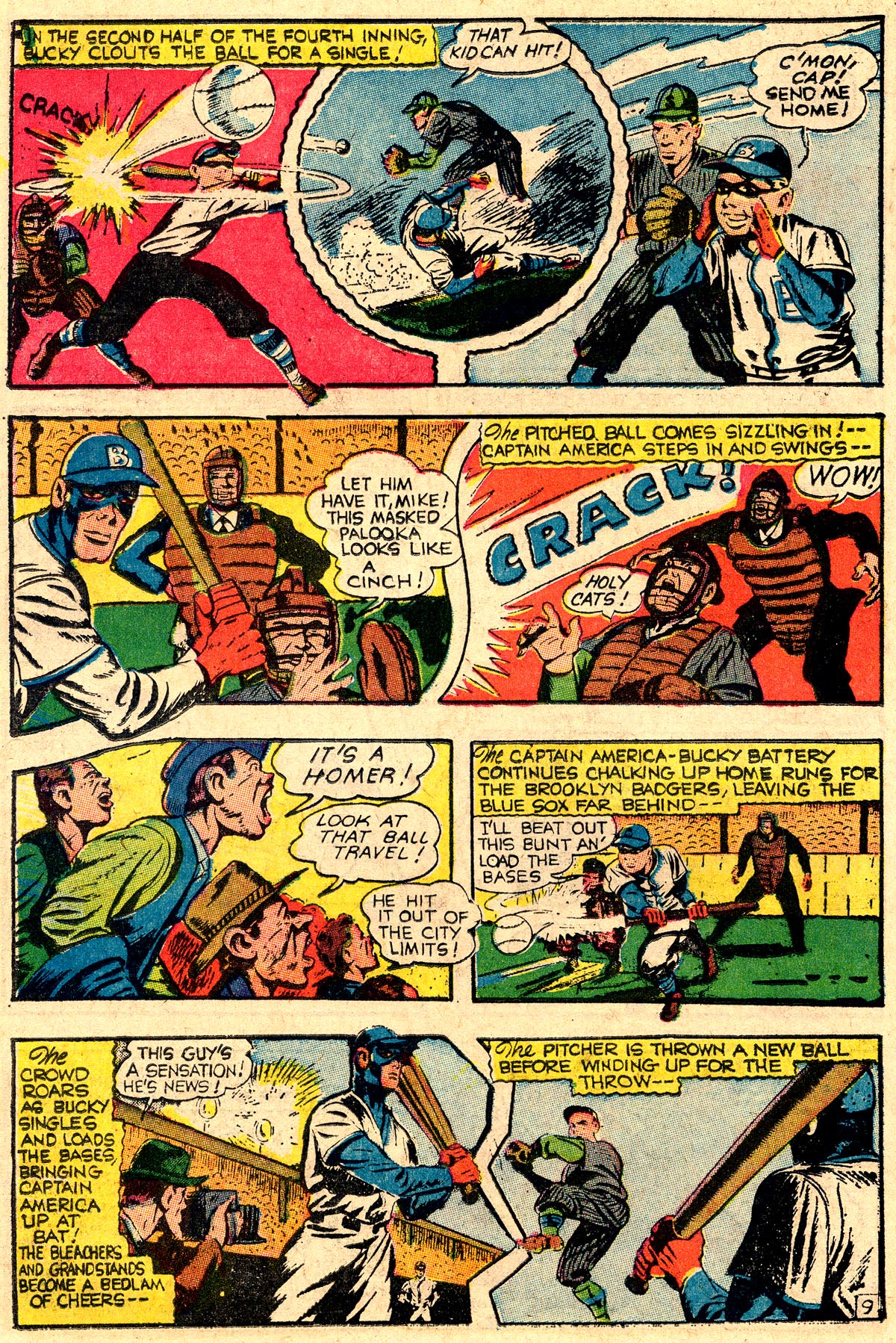 Read online Fantasy Masterpieces comic -  Issue #7 - 58