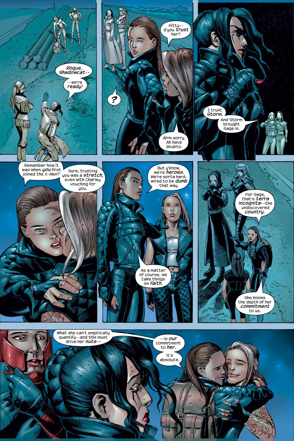 Read online X-Treme X-Men (2001) comic -  Issue #43 - 8