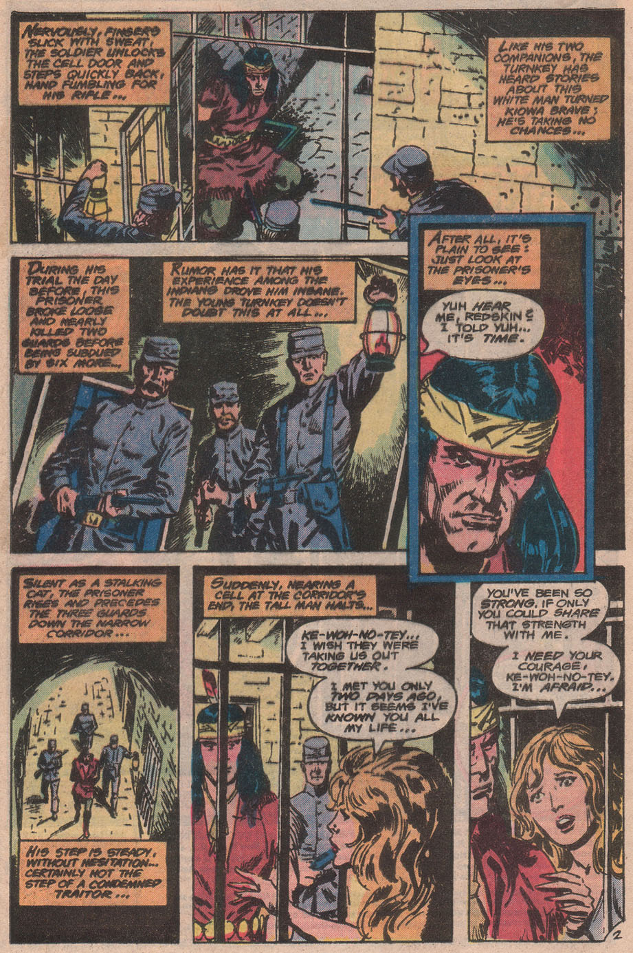 Read online Weird Western Tales (1972) comic -  Issue #51 - 4