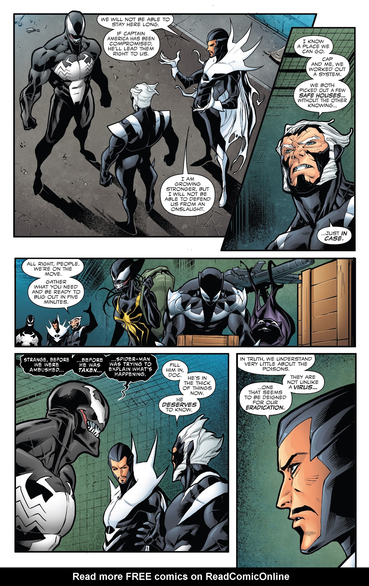 Read online Venomverse comic -  Issue #2 - 14
