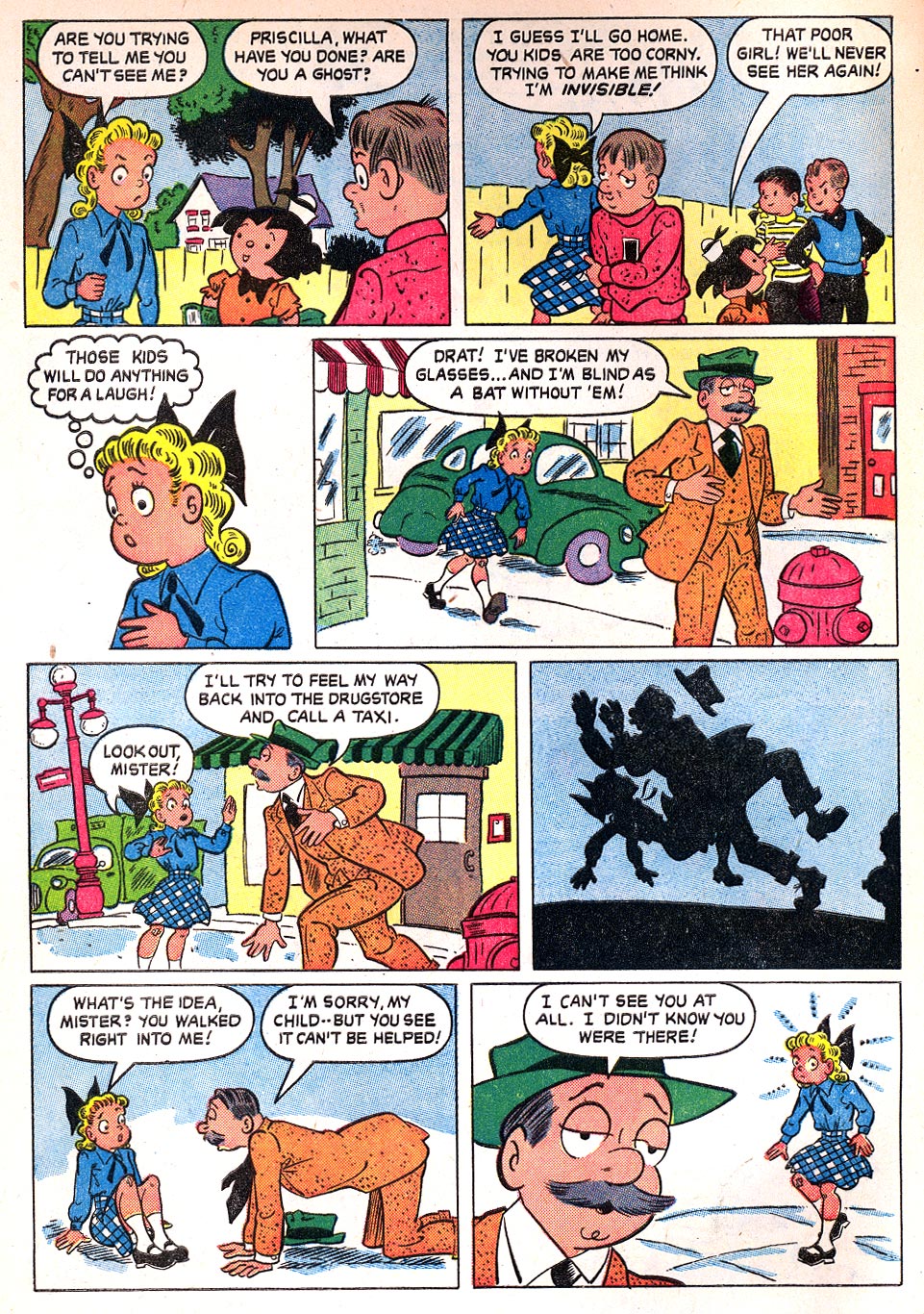 Read online Four Color Comics comic -  Issue #630 - 4