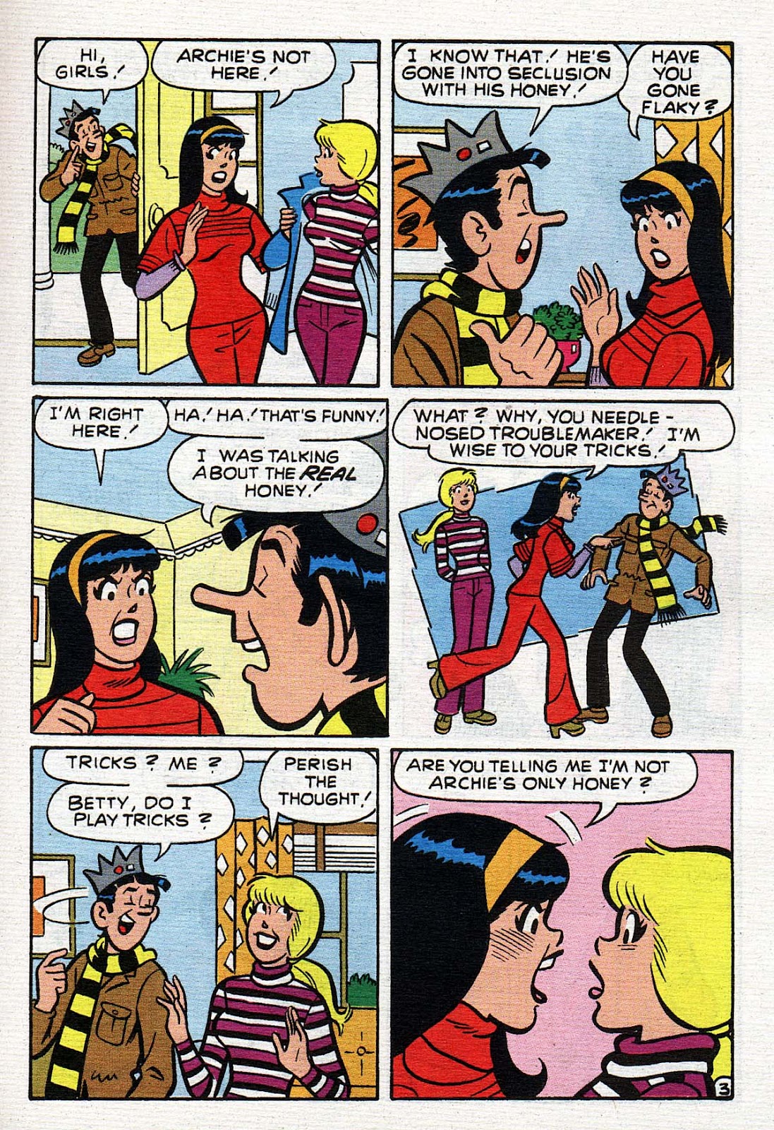 Betty and Veronica Double Digest issue 49 - Page 104