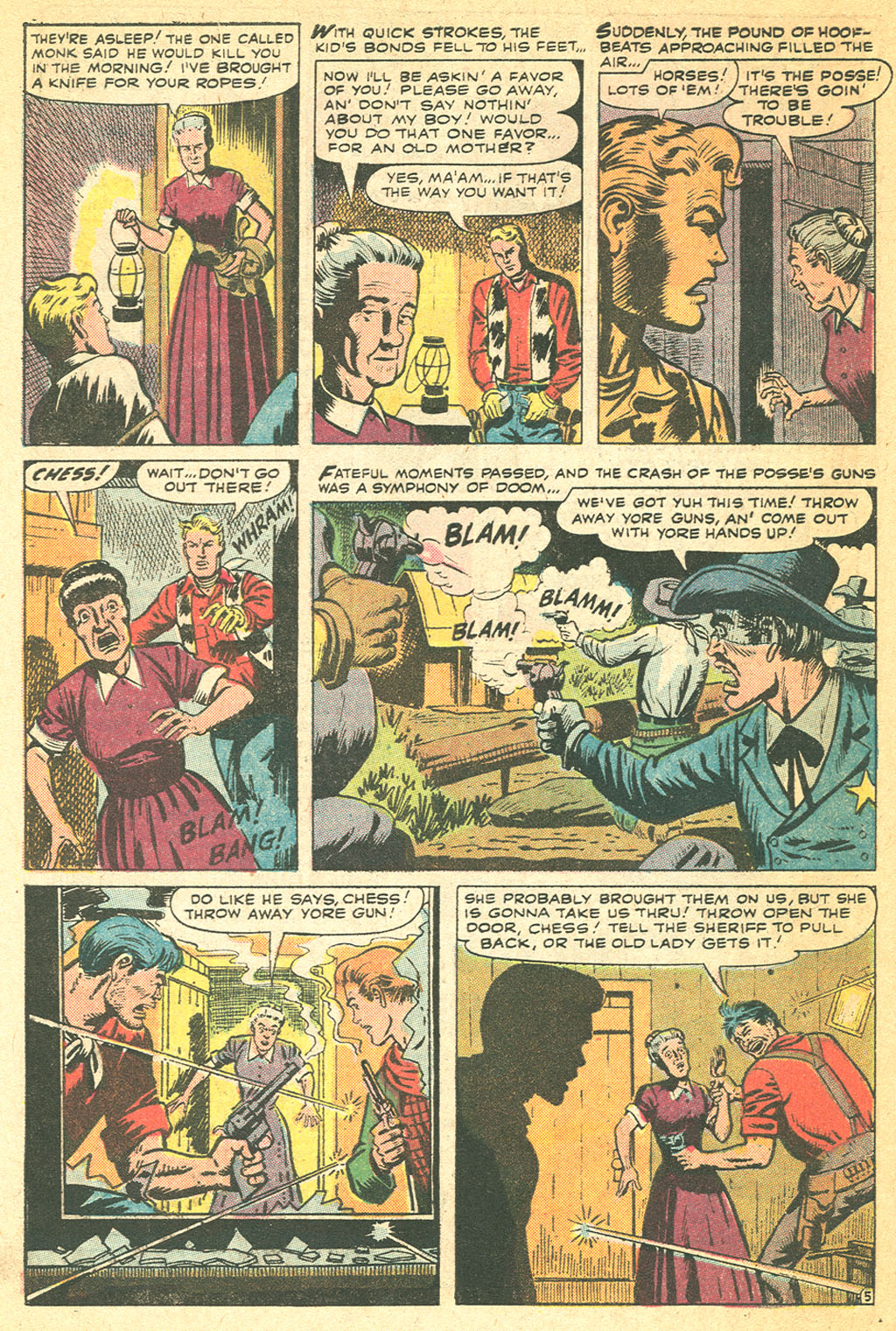 Read online Kid Colt Outlaw comic -  Issue #161 - 31