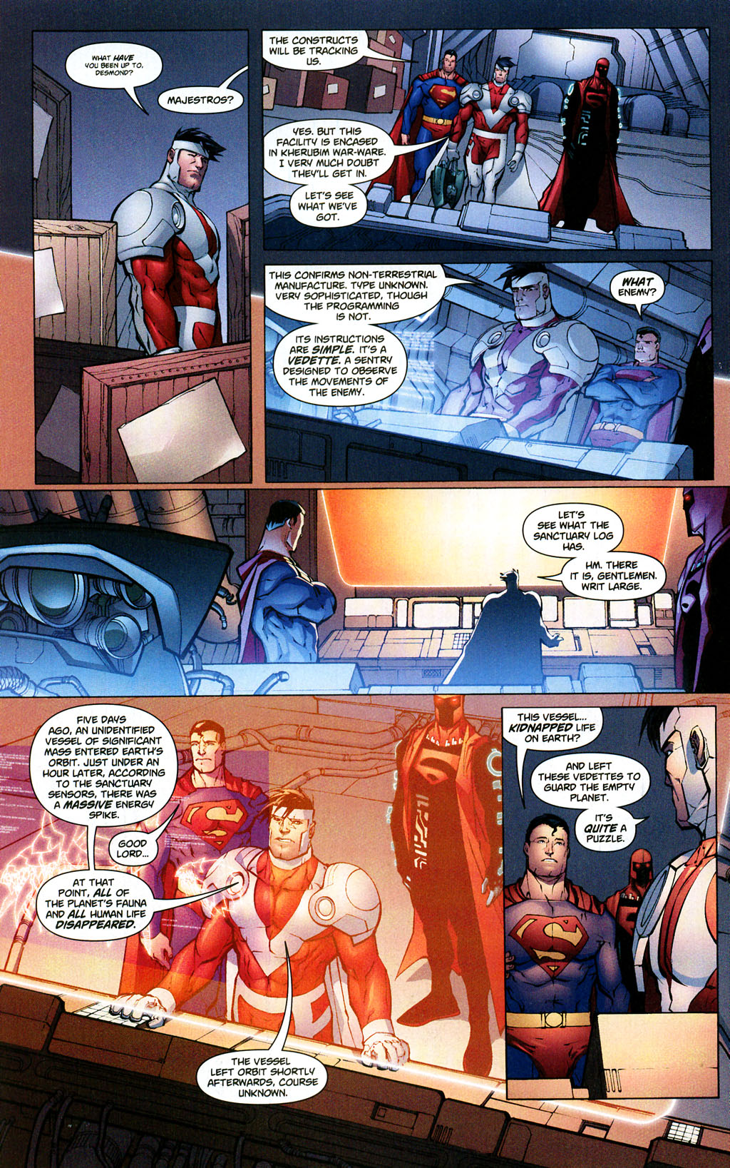 Read online Majestic (2005) comic -  Issue #1 - 25