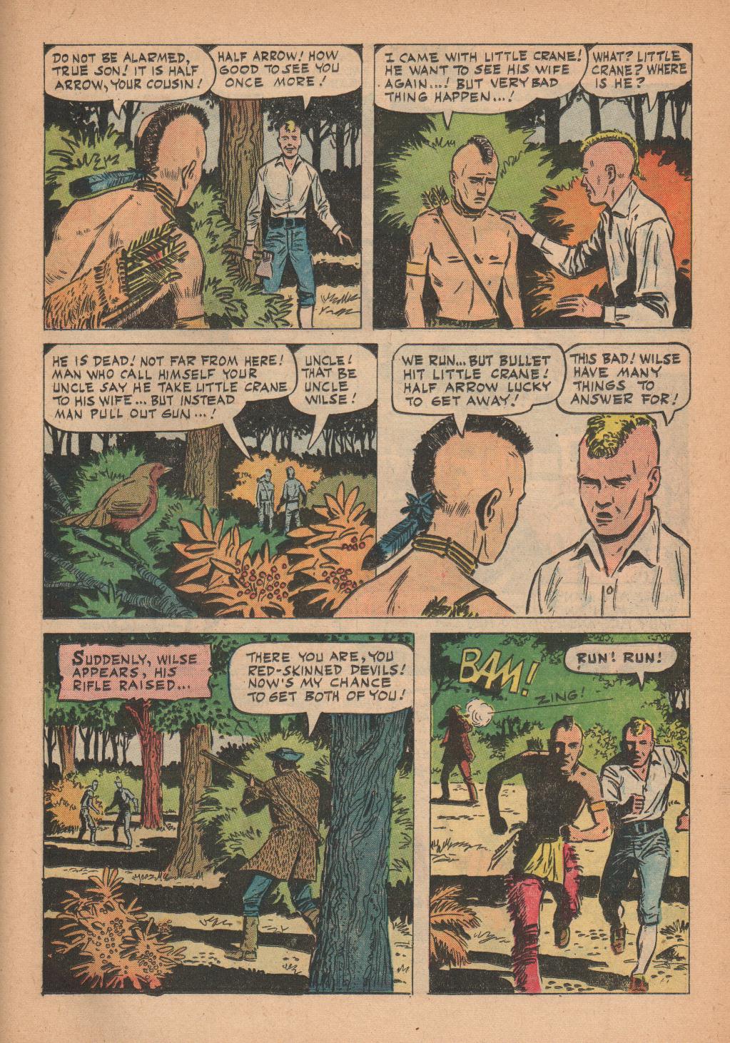 Read online Four Color Comics comic -  Issue #891 - 19