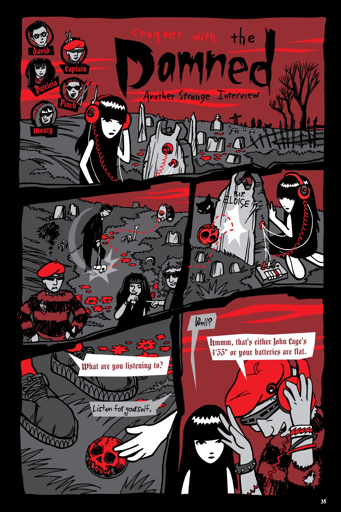 Read online The Complete Emily The Strange: All Things Strange comic -  Issue # TPB - 34