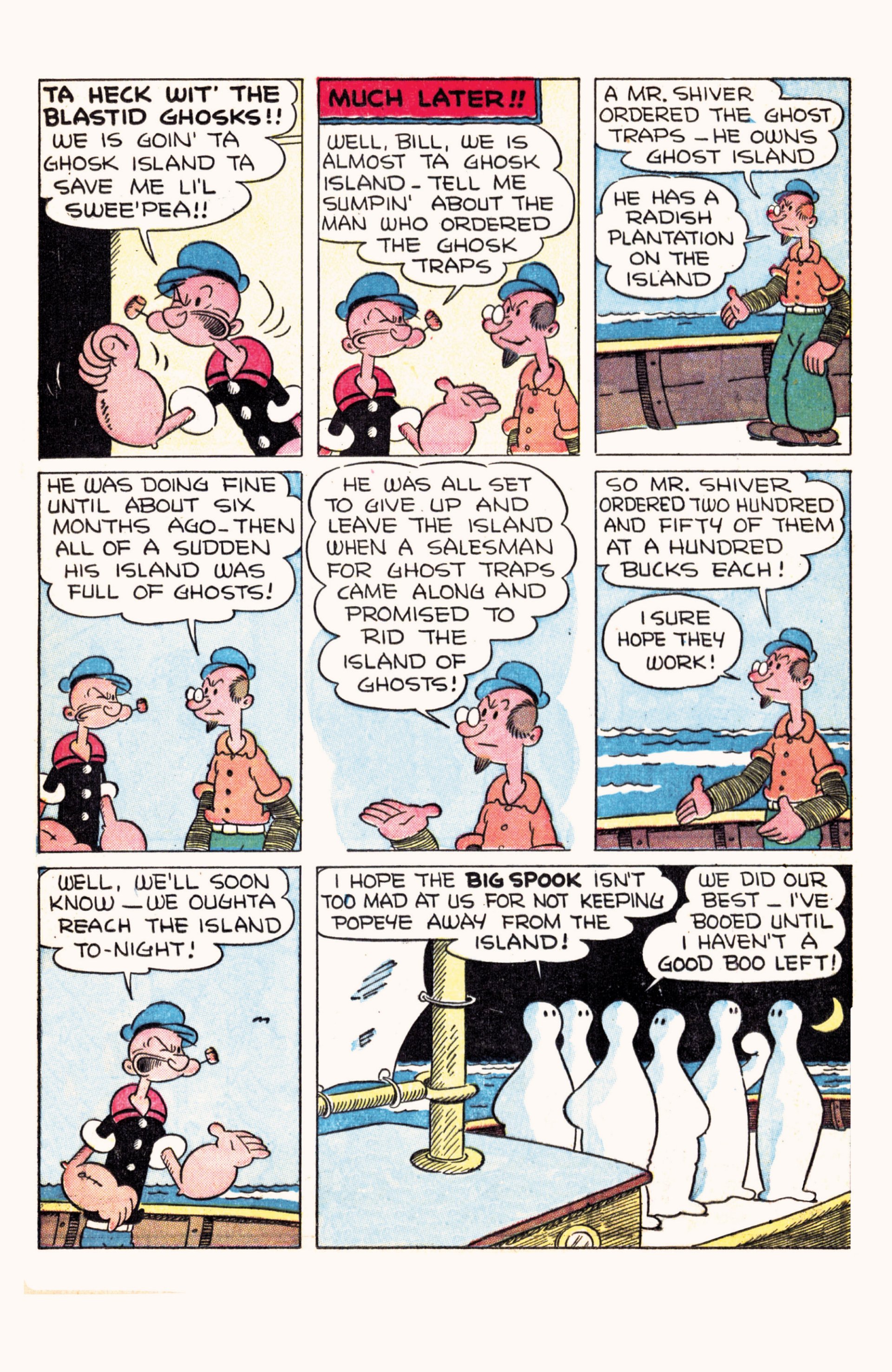 Read online Classic Popeye comic -  Issue #3 - 22