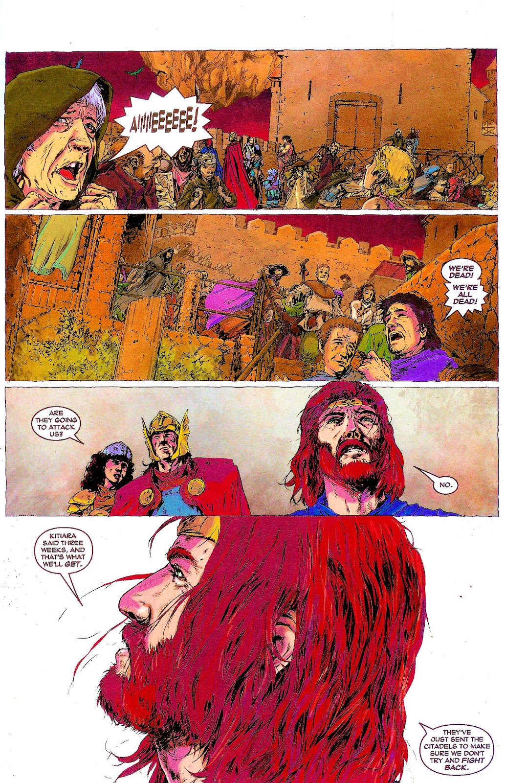 Dragonlance Chronicles (2007) issue 7 - Page 16