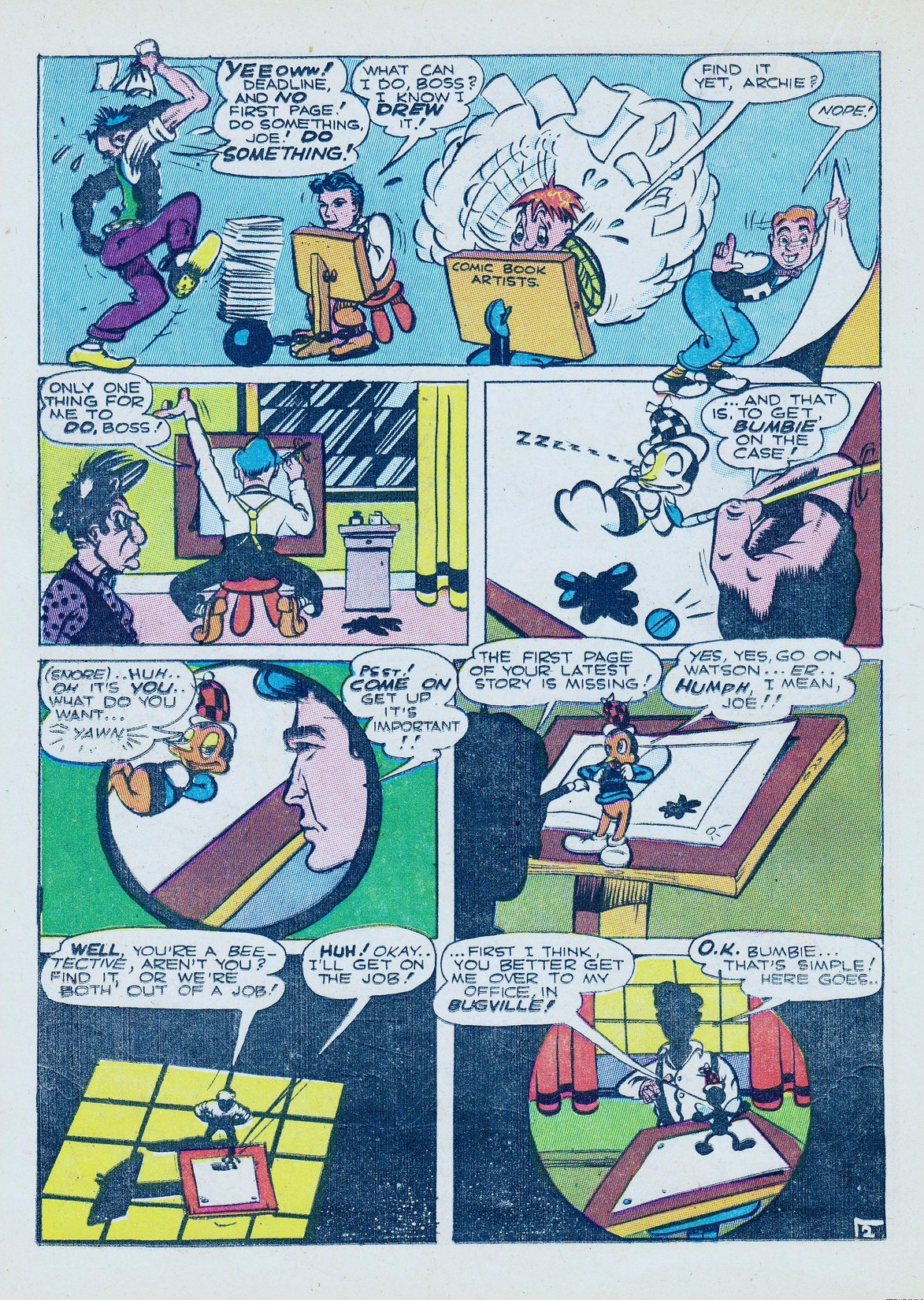 Read online Archie Comics comic -  Issue #002 - 34