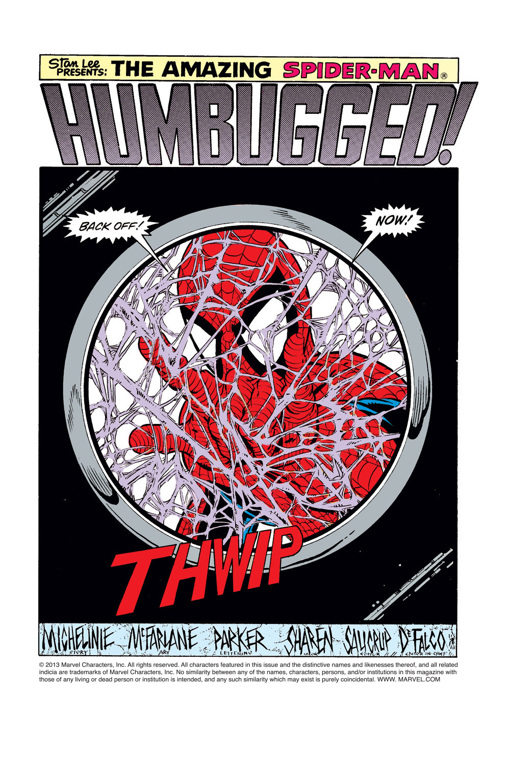 Read online The Amazing Spider-Man (1963) comic -  Issue #306 - 2