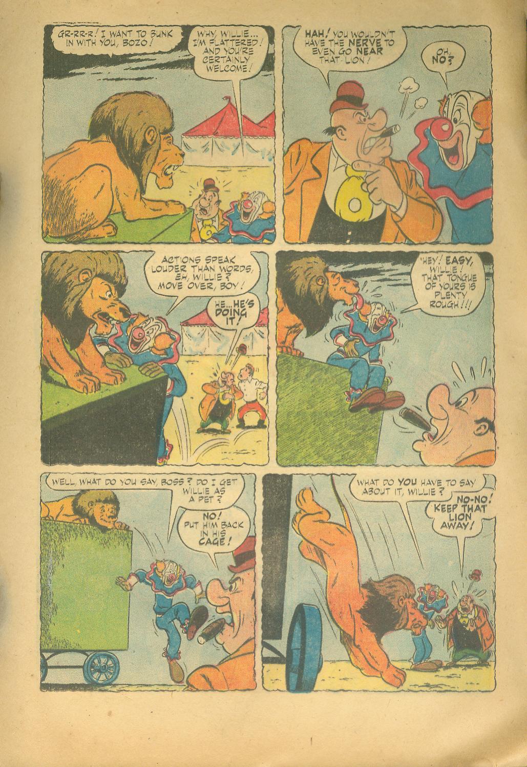 Read online Four Color Comics comic -  Issue #508 - 17