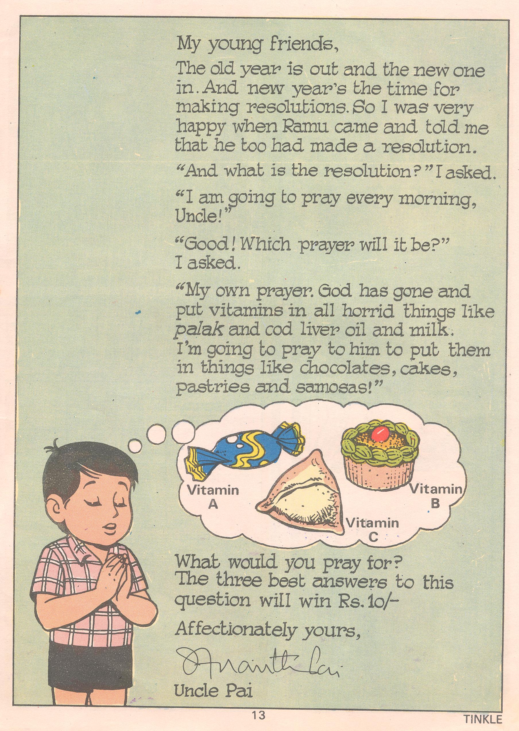 Read online Tinkle comic -  Issue #14 - 15