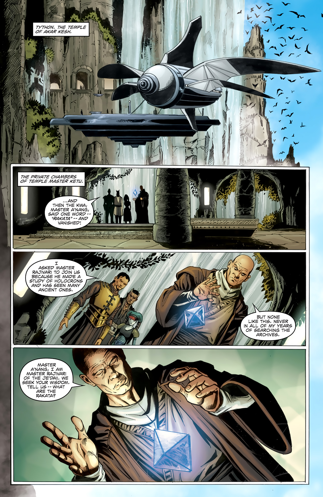 Read online Star Wars: Dawn of the Jedi - Prisoner of Bogan comic -  Issue #4 - 20