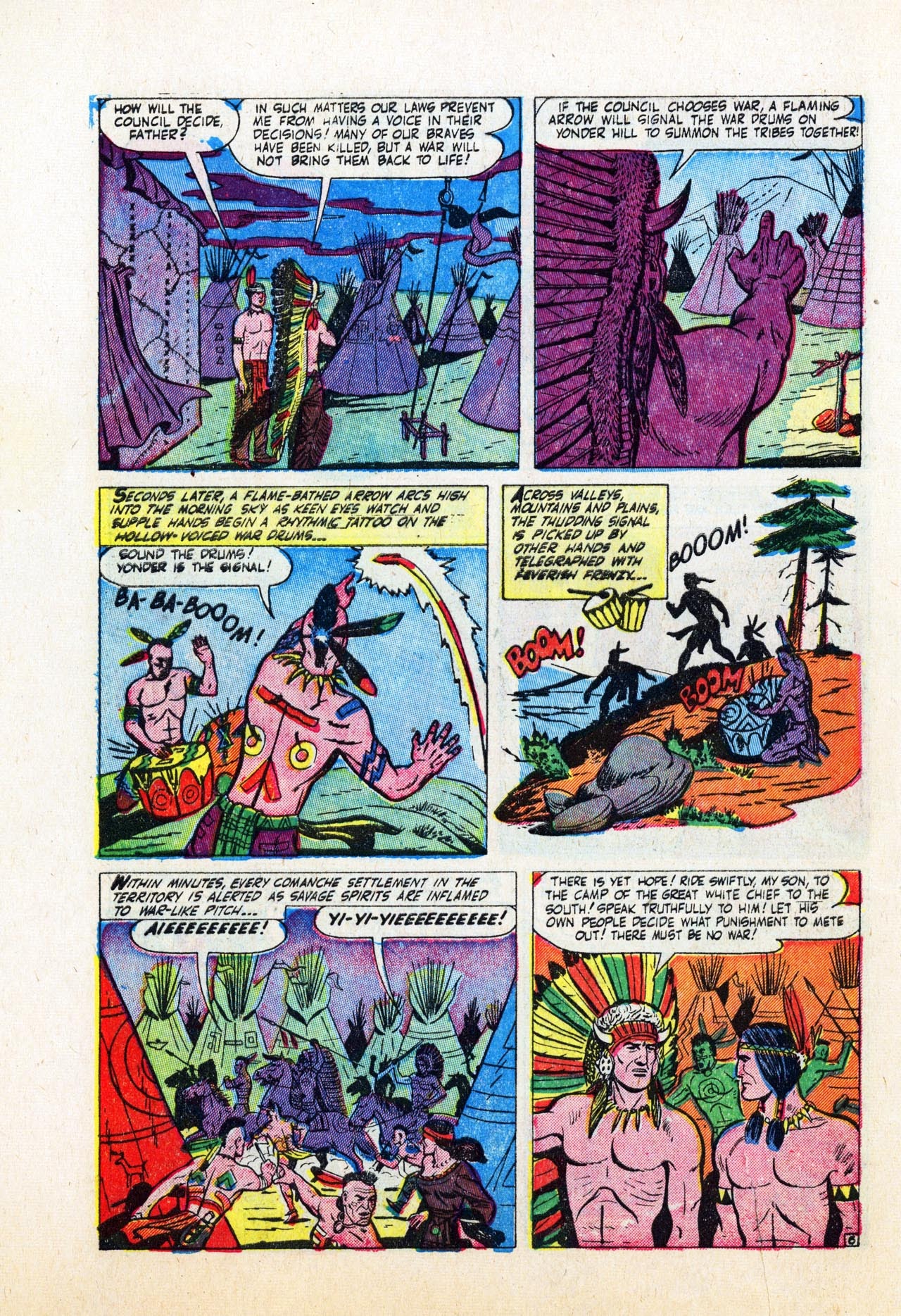 Read online Red Warrior comic -  Issue #6 - 8