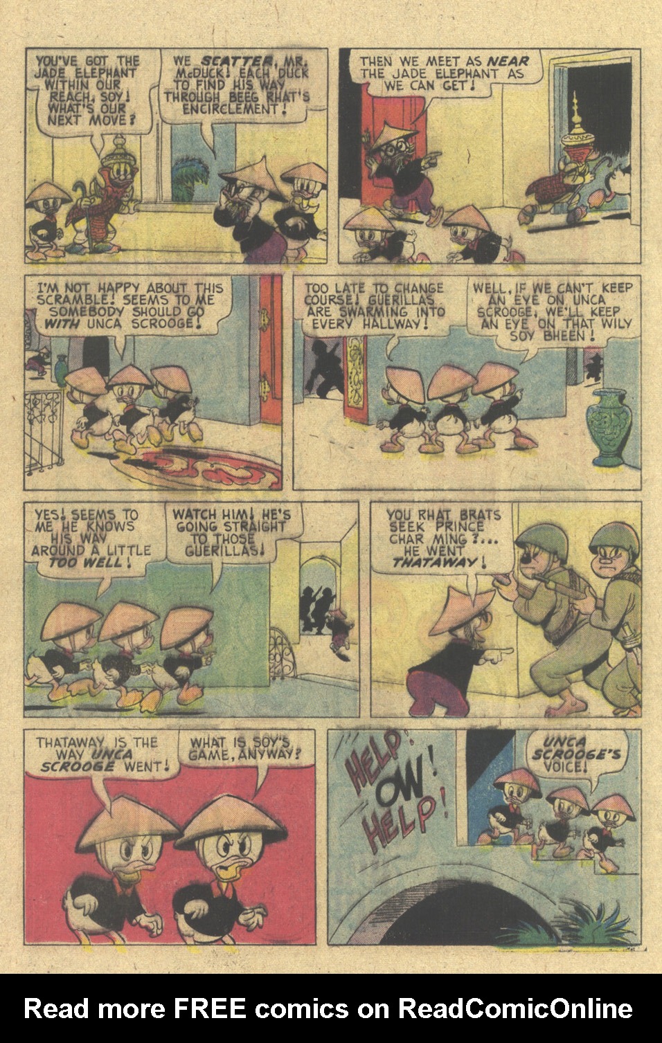 Read online Uncle Scrooge (1953) comic -  Issue #134 - 20