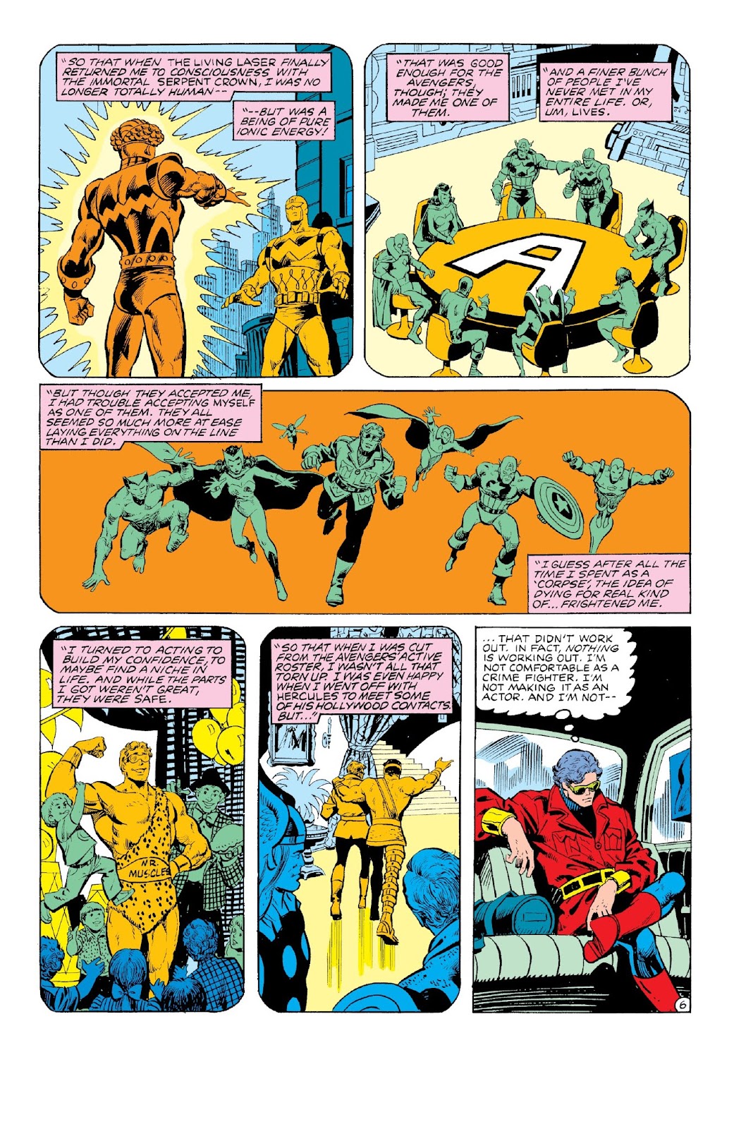 Avengers West Coast Epic Collection: How The West Was Won issue TPB (Part 5) - Page 40