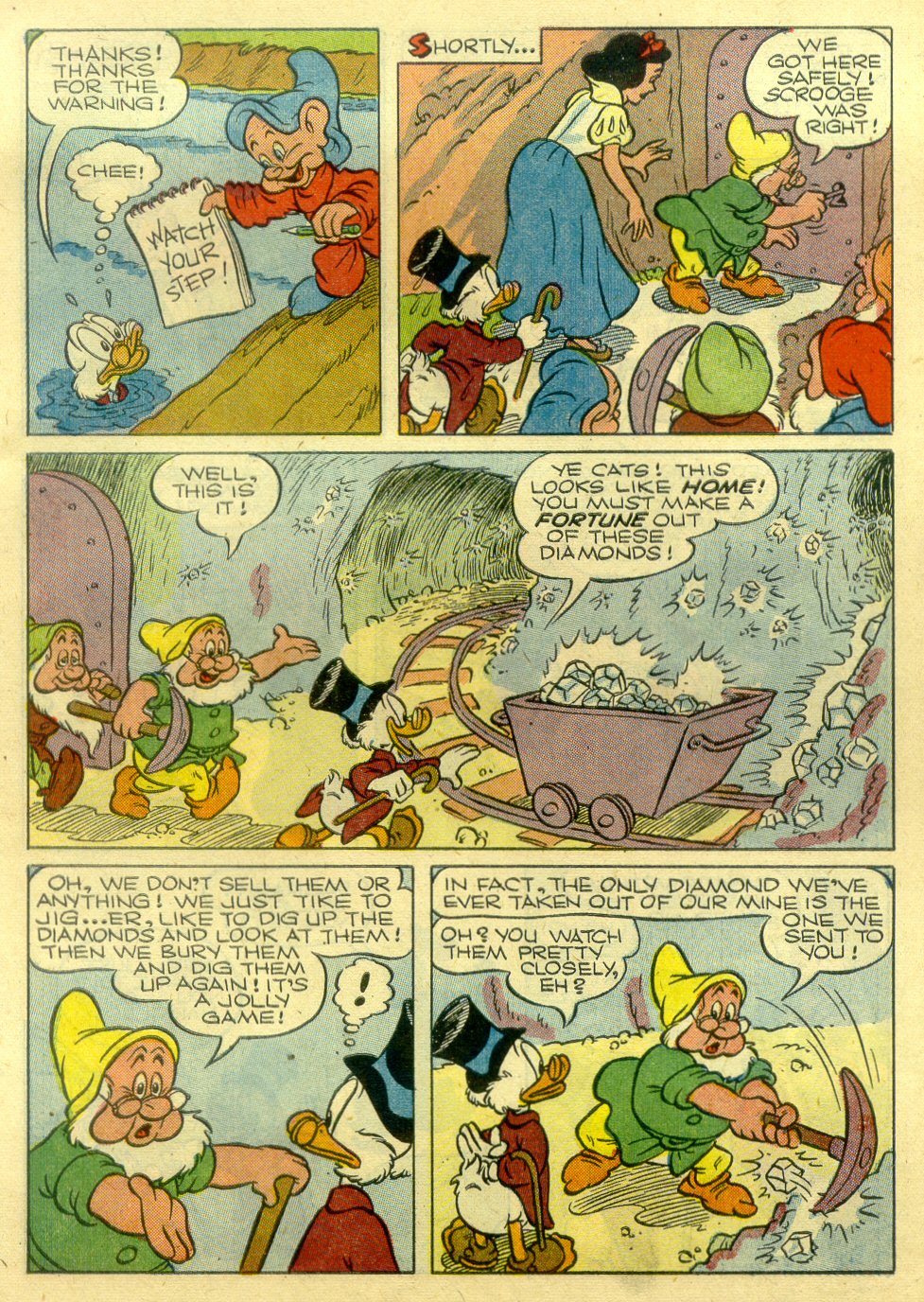Read online Mickey Mouse in Fantasyland comic -  Issue # TPB - 63