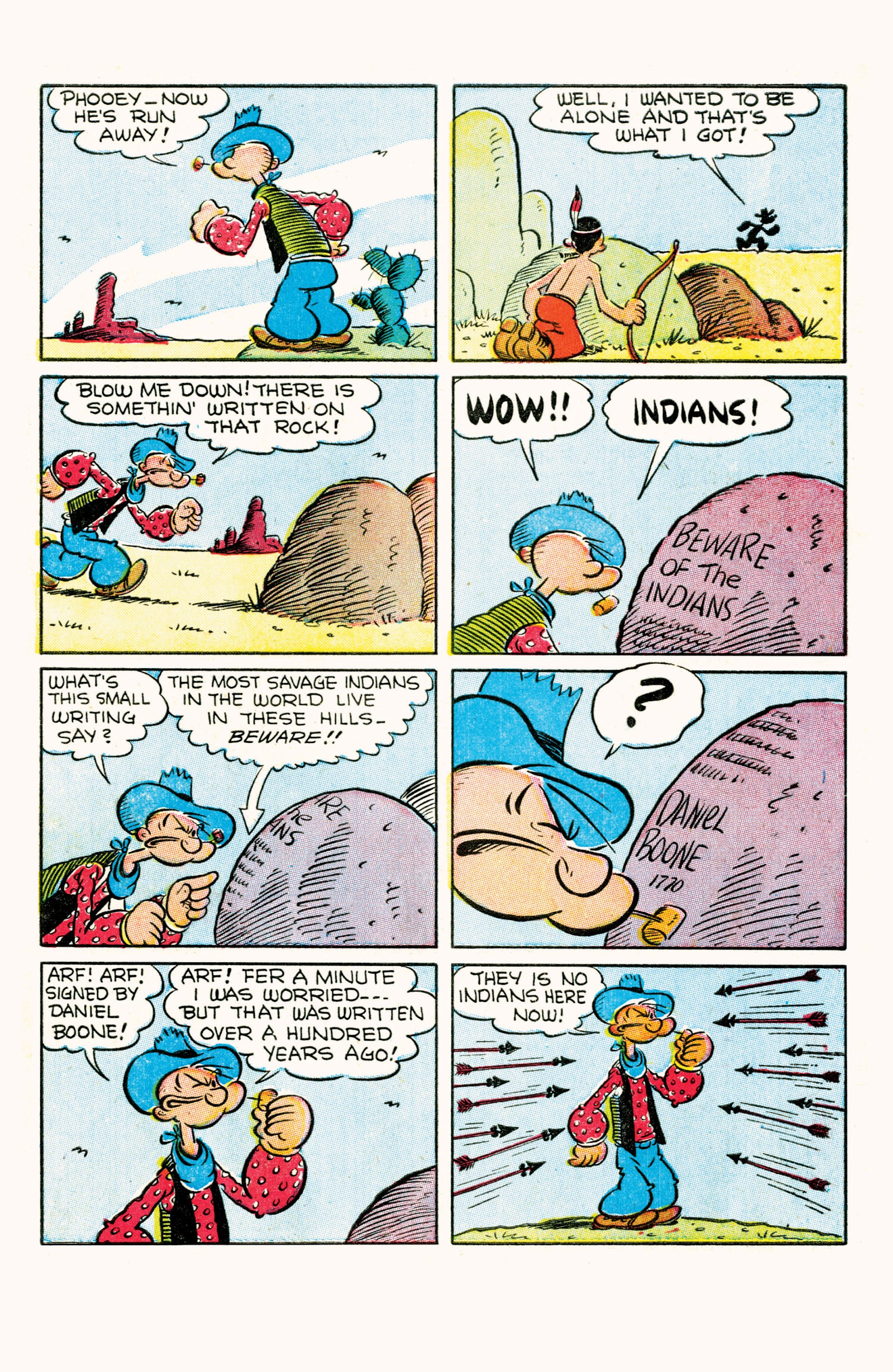 Read online Classic Popeye comic -  Issue #20 - 5