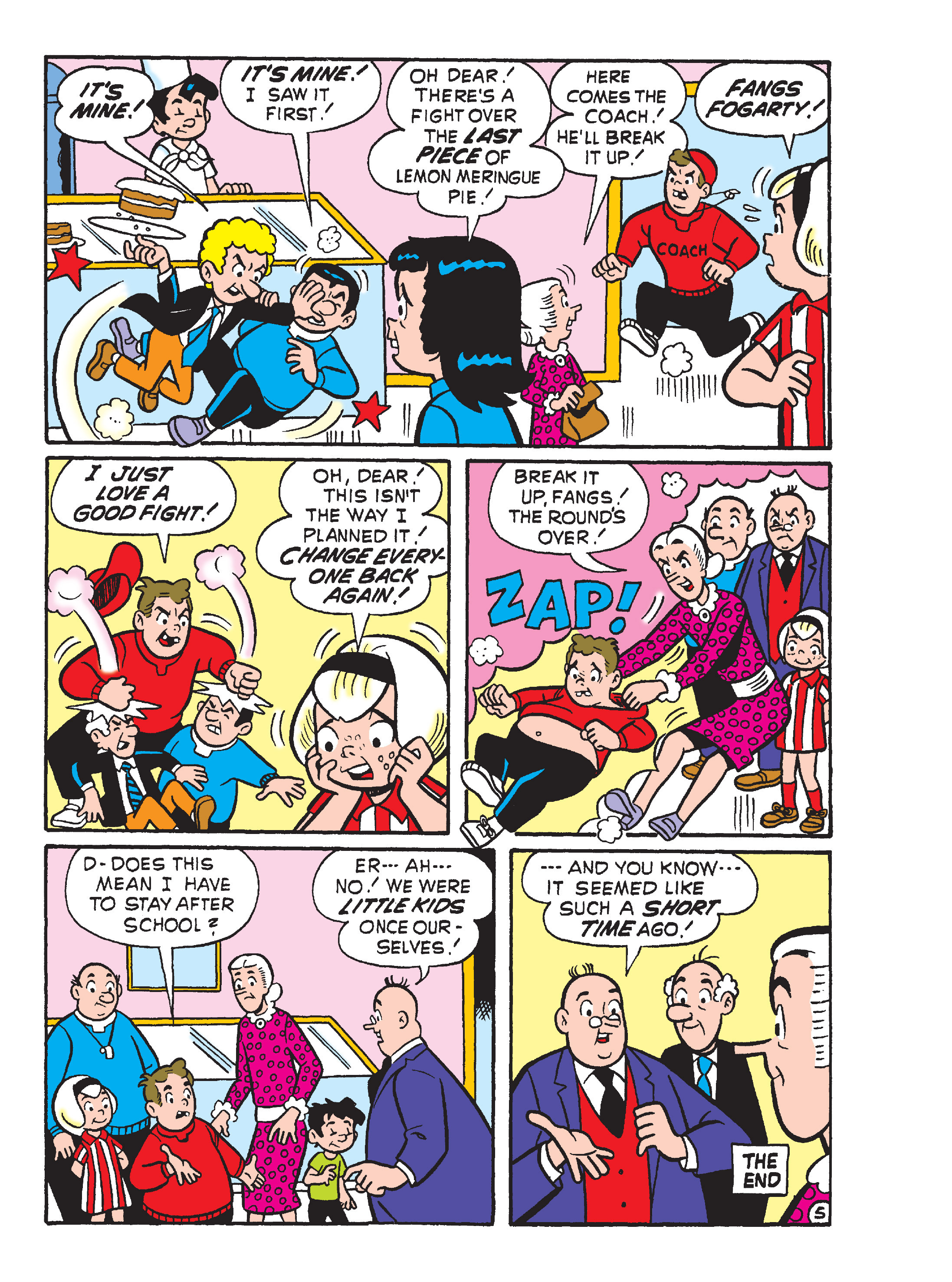 Read online Betty and Veronica Double Digest comic -  Issue #236 - 171