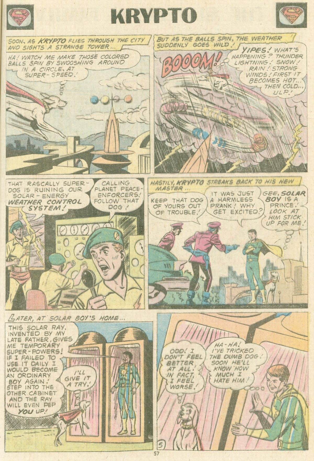 Read online The Superman Family comic -  Issue #169 - 57