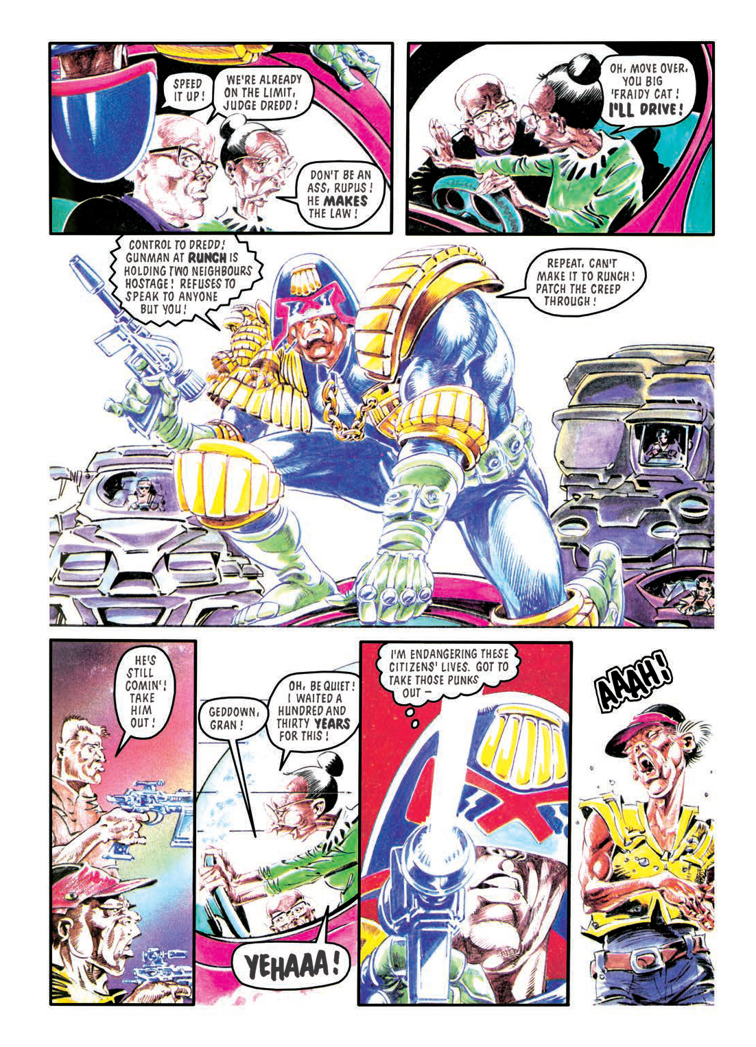 Read online Judge Dredd: The Restricted Files comic -  Issue # TPB 2 - 71