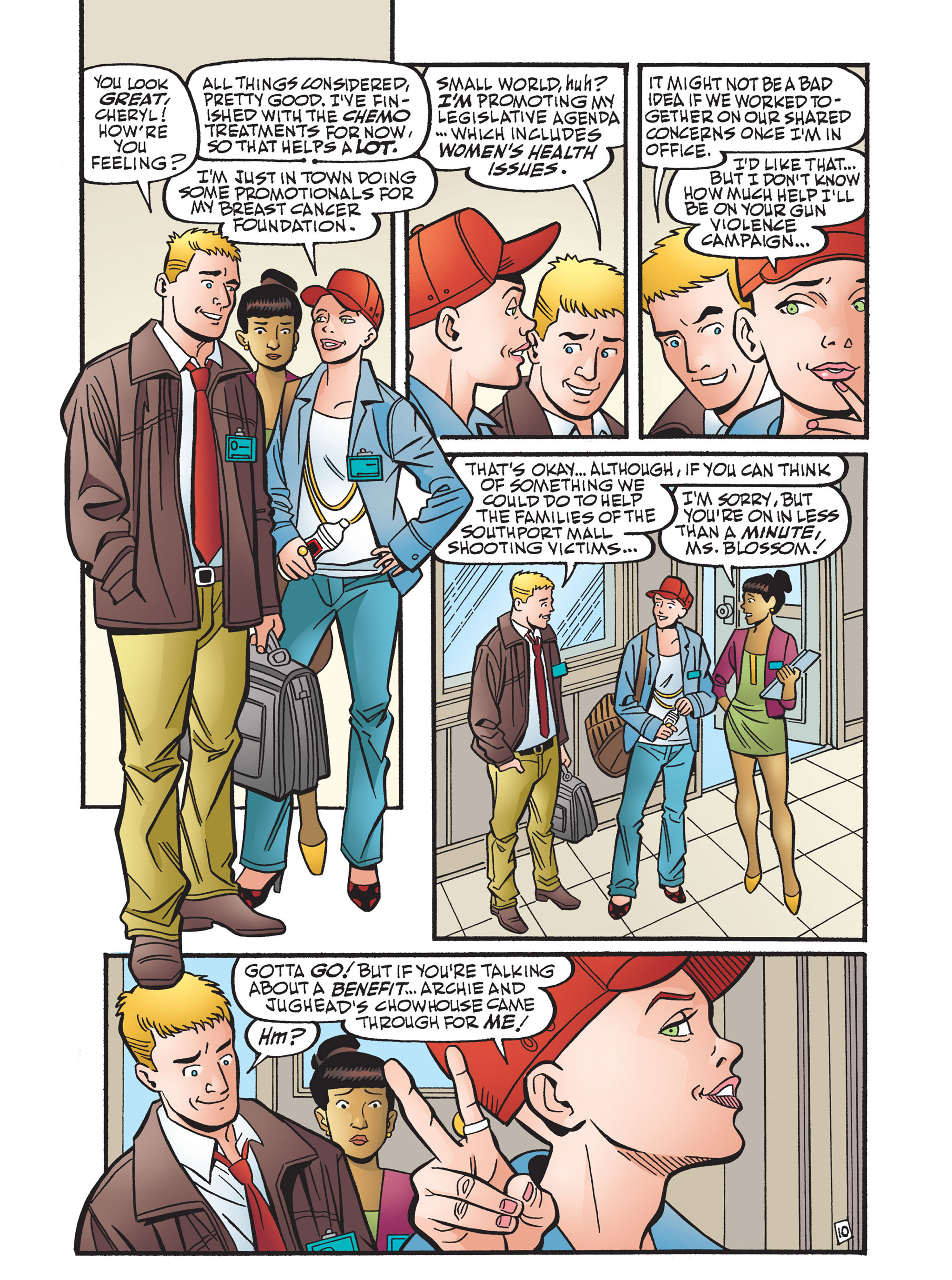 Read online Life With Archie (2010) comic -  Issue #32 - 40