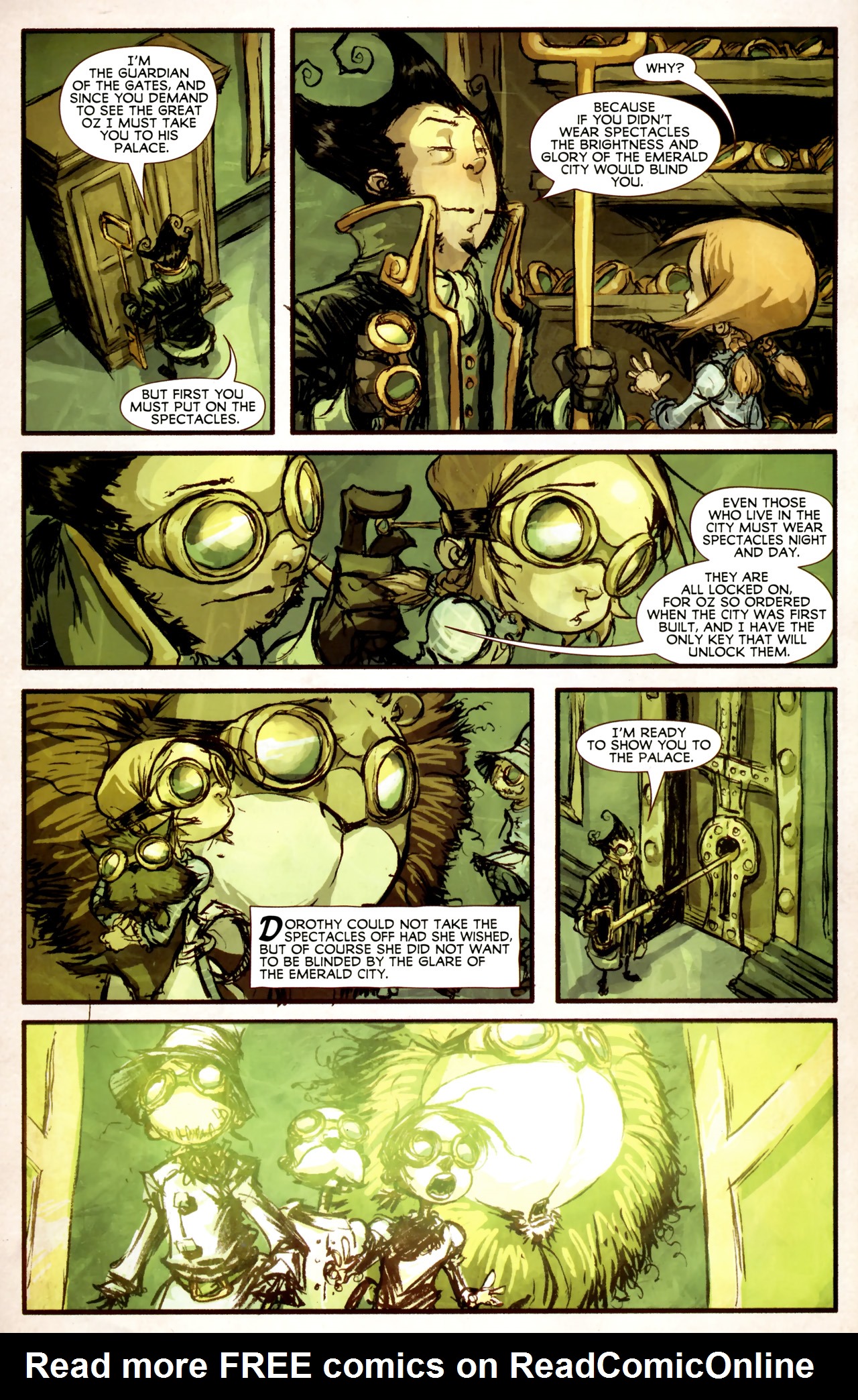 Read online The Wonderful Wizard of Oz comic -  Issue #4 - 9