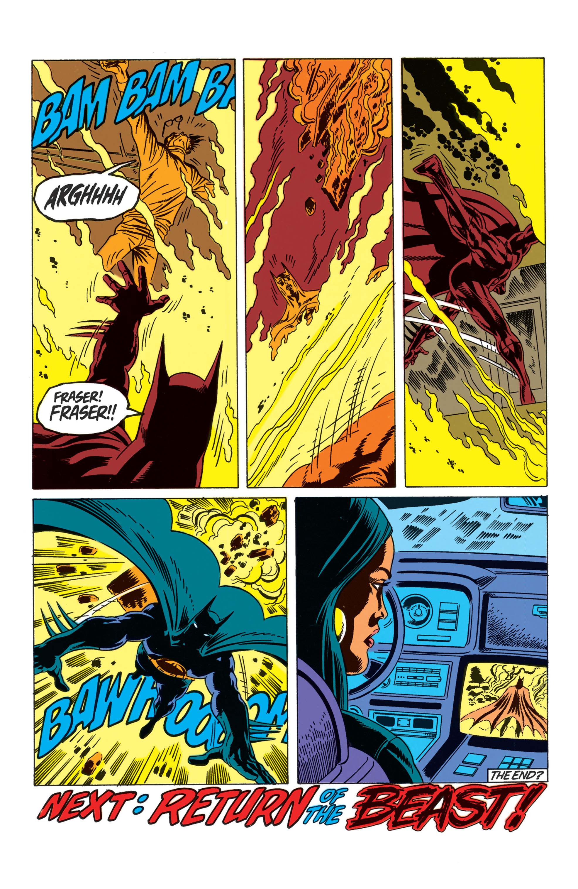 Read online Batman (1940) comic -  Issue #444 - 23